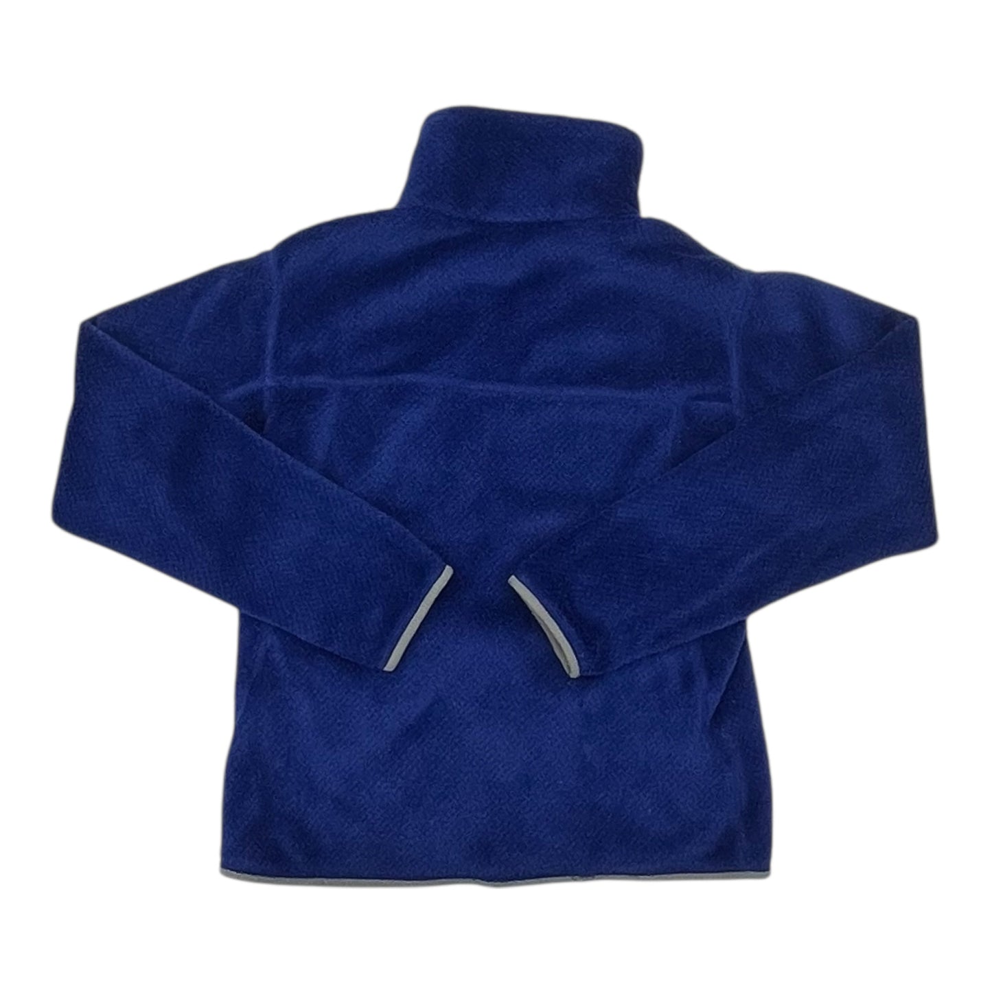 Athletic Sweatshirt Collar By Patagonia In Blue, Size:S