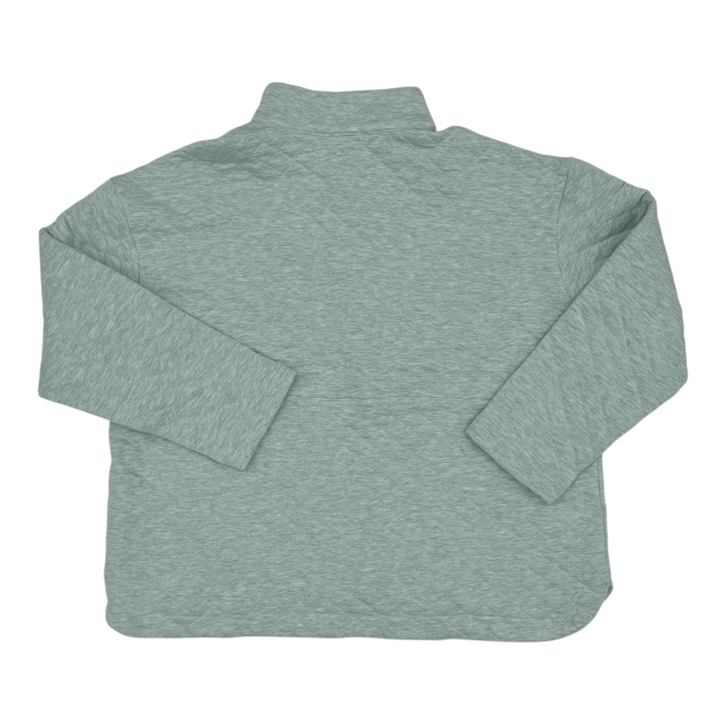 Sweatshirt Collar By Eddie Bauer In Blue, Size:2X