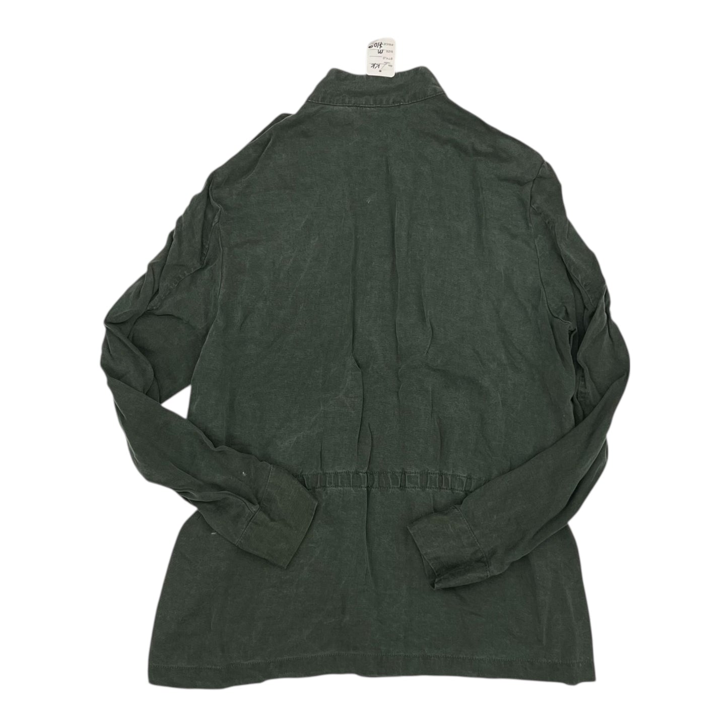 Jacket Other By Karen Kane In Green, Size:M