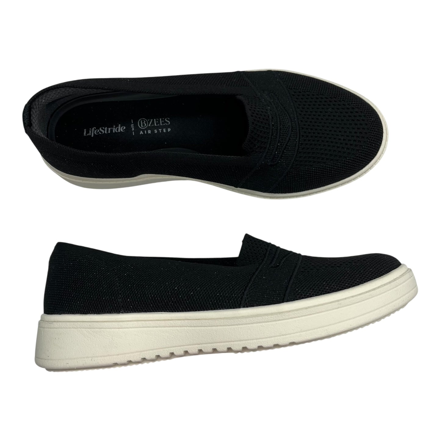 Shoes Flats By Life Stride In Black, Size:8.5