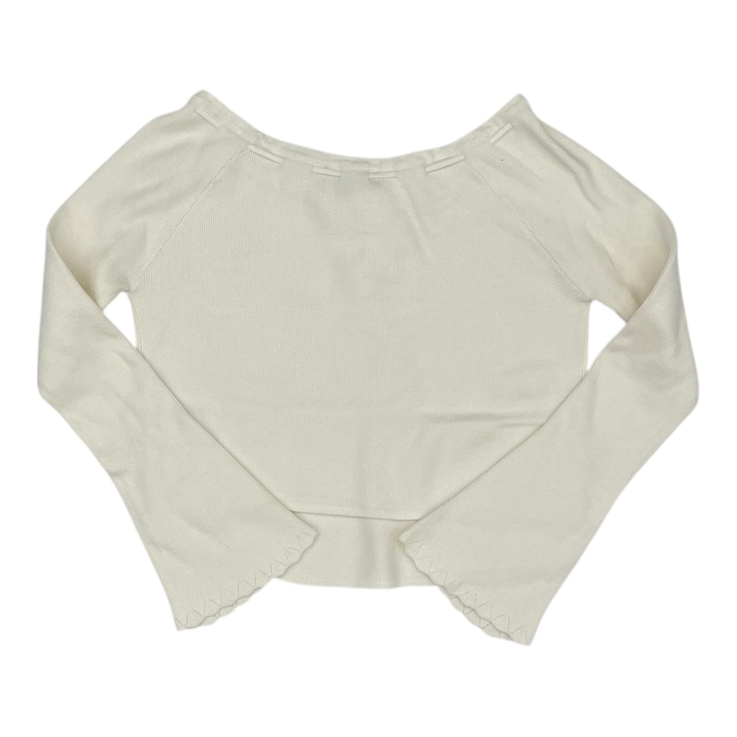 Sweater By Madden Nyc In Cream, Size:Xl