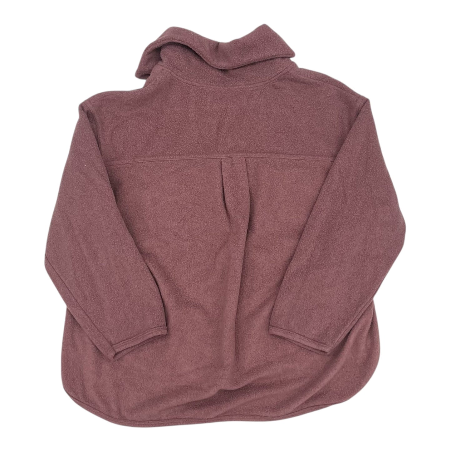 Jacket Fleece By Free People In Pink, Size:S