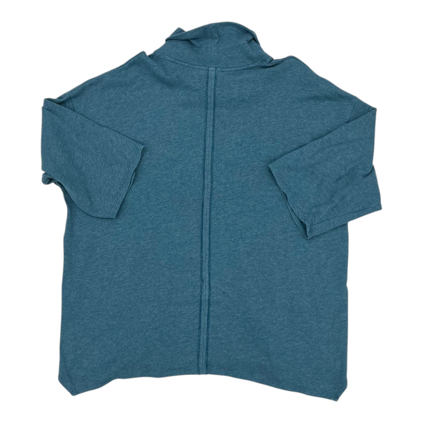 Top Ls By Pure Jill In Blue, Size:L