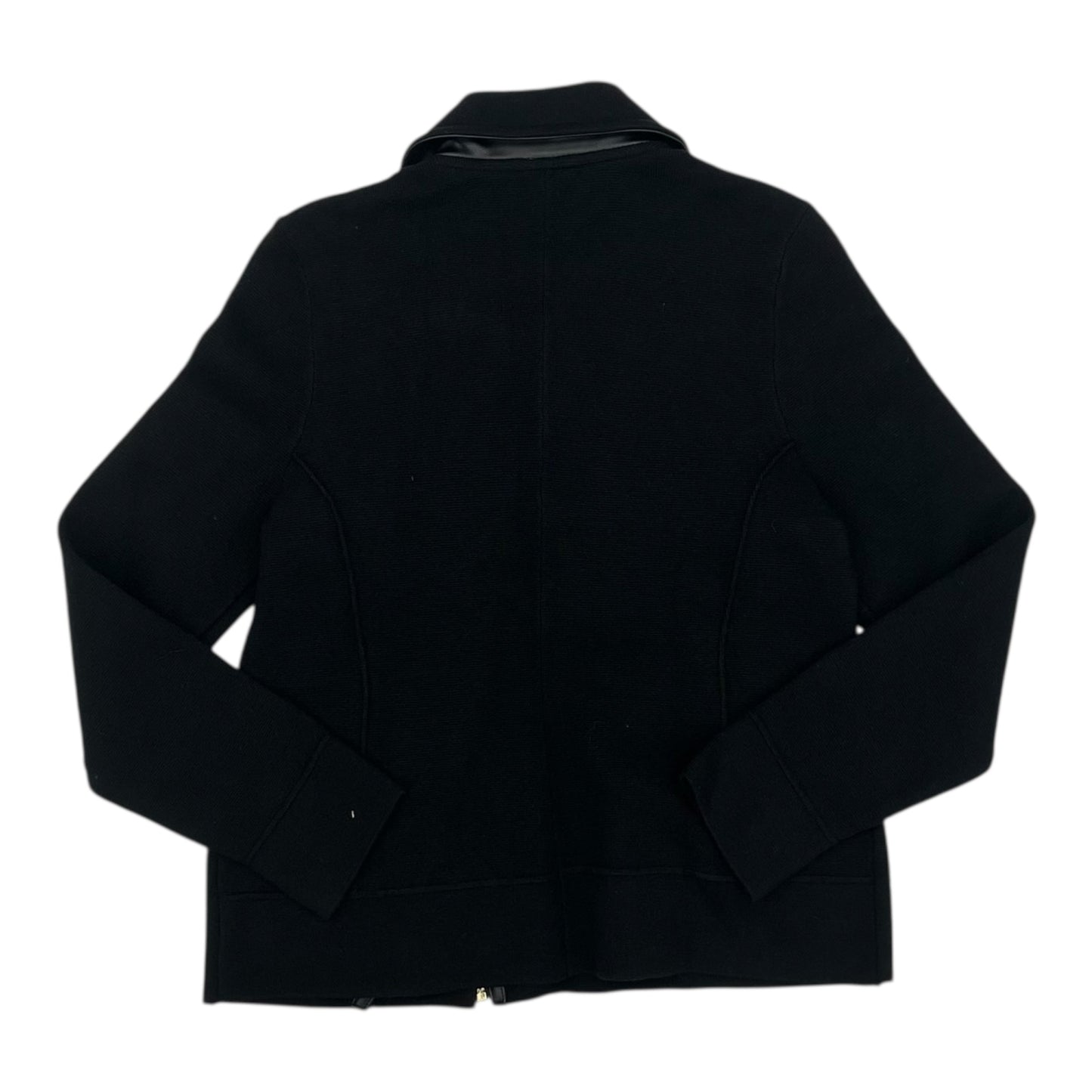 Jacket Other By Chicos In Black, Size:M