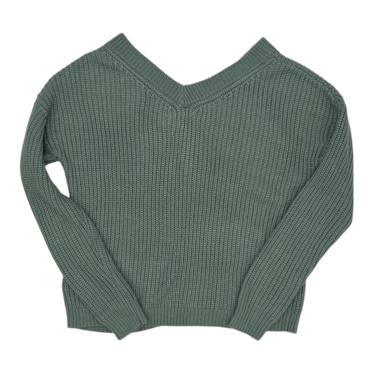 Sweater By Maurices In Green, Size:M
