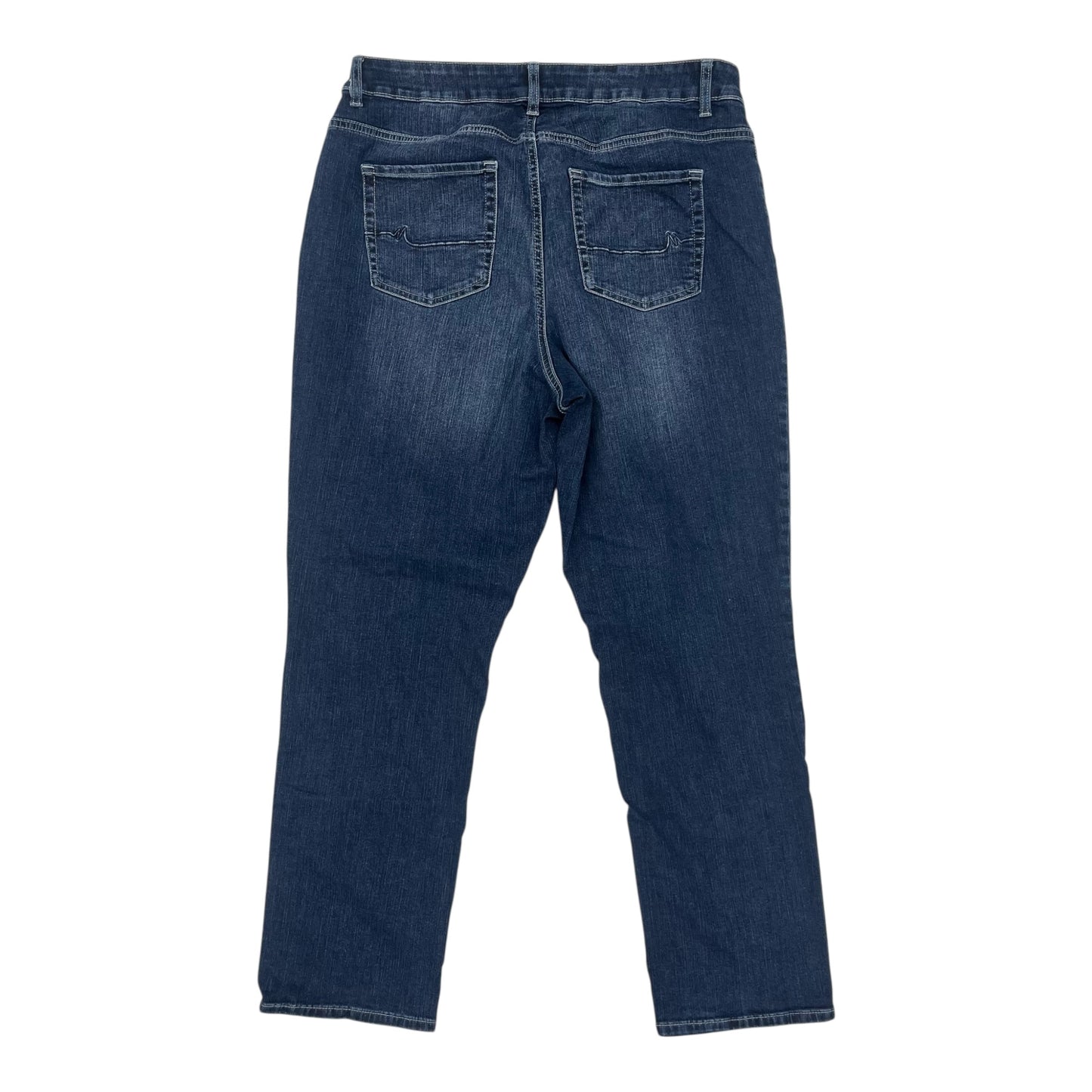 Jeans Boyfriend By Maurices In Blue Denim, Size:18