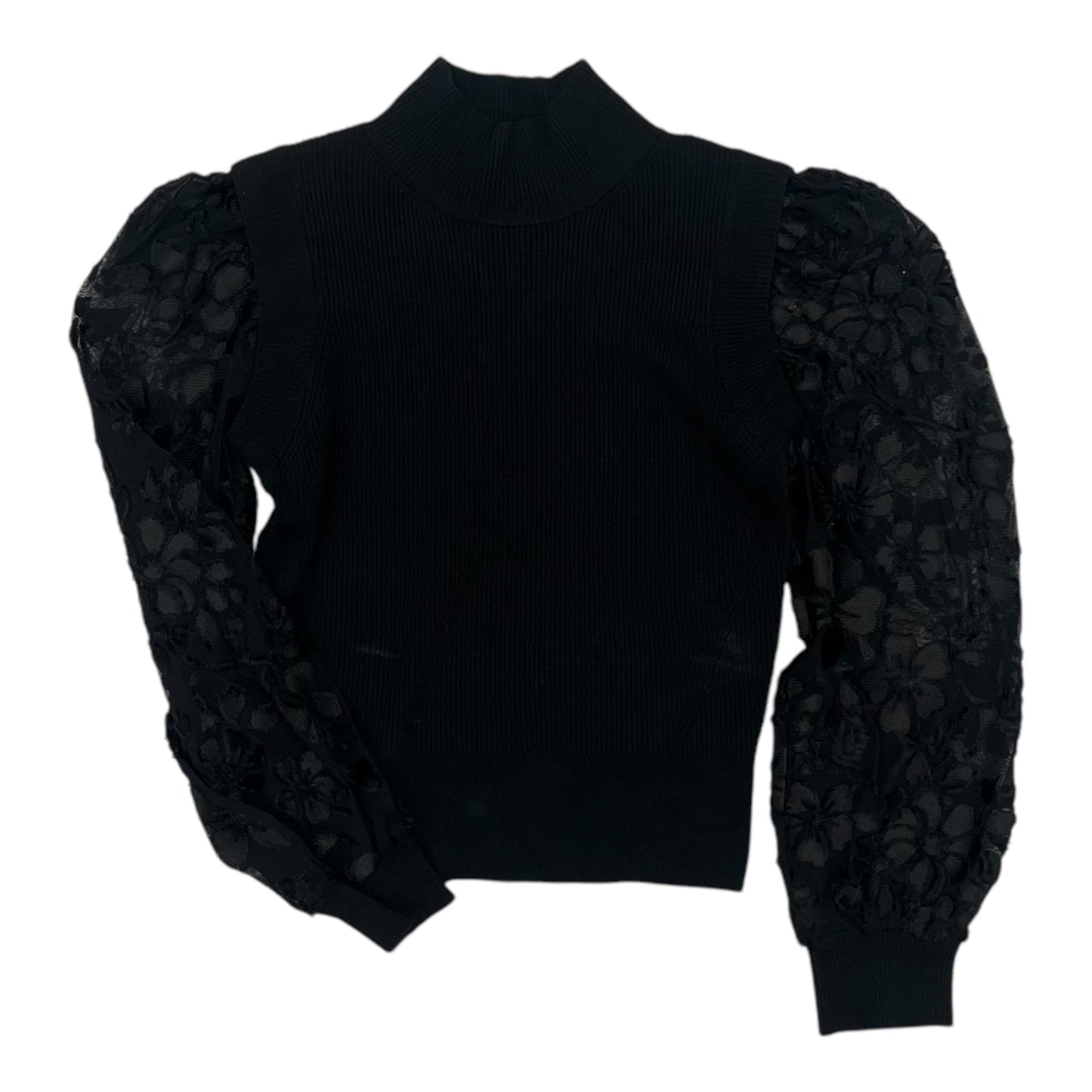 Top Ls By French Connection In Black, Size:M