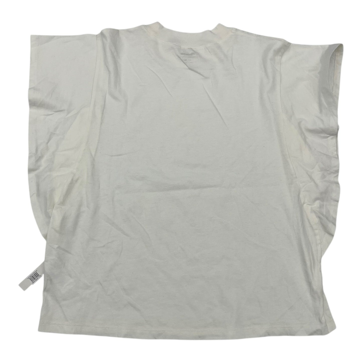 Top Ss By Madewell In Cream, Size:Xl