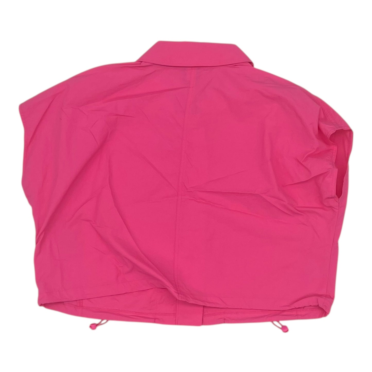 Athletic Top Ss By Tek Gear In Pink, Size:M