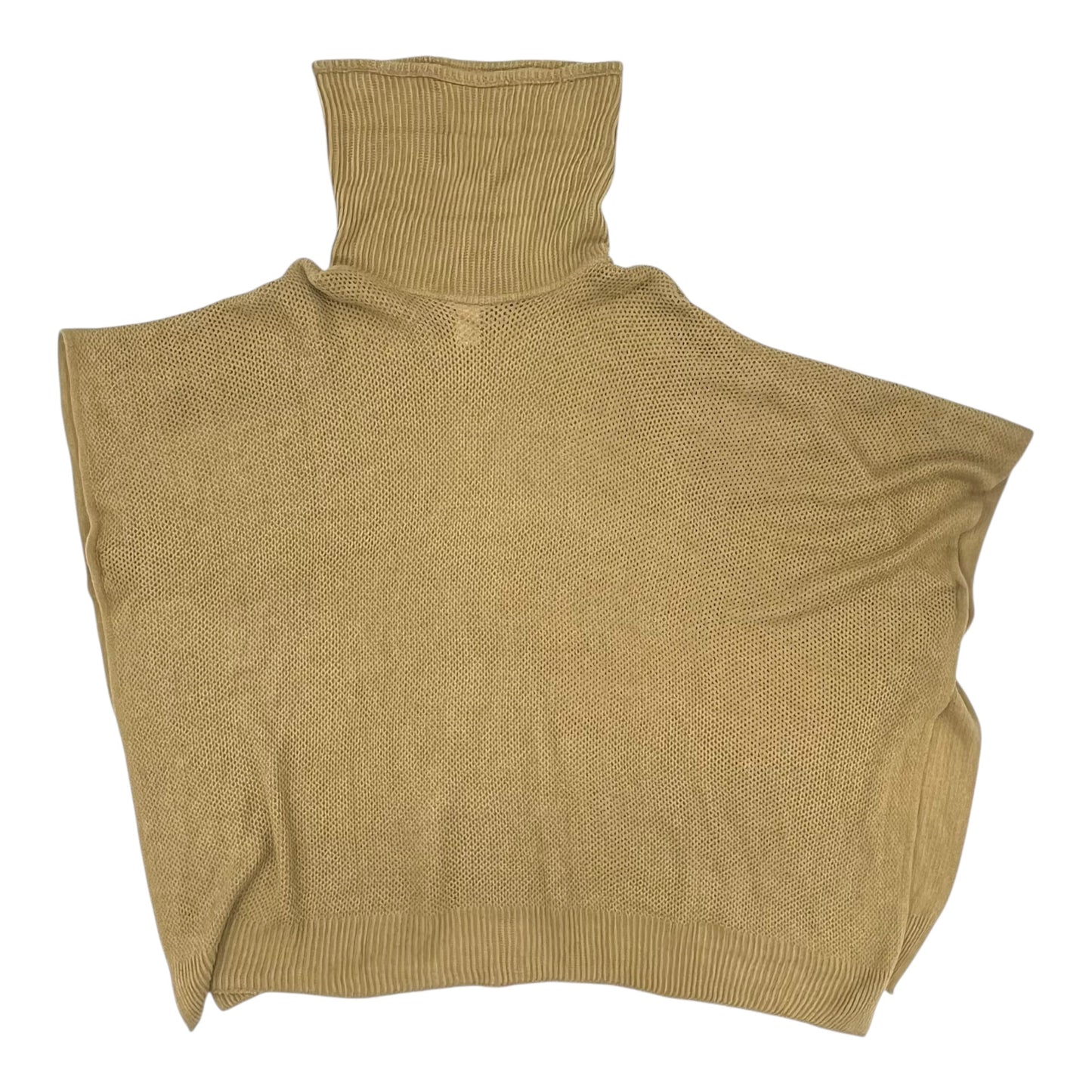 Poncho By Lc Lauren Conrad In Tan, Size:Osfm