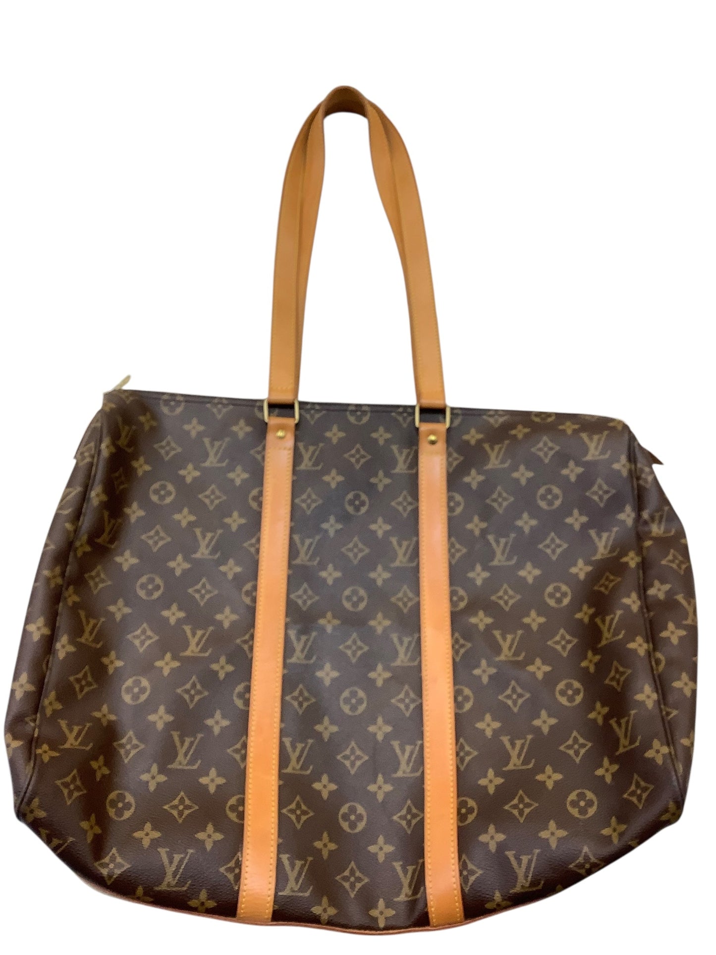 Duffle And Weekender Luxury Designer By Louis Vuitton In Brown, Size:Large