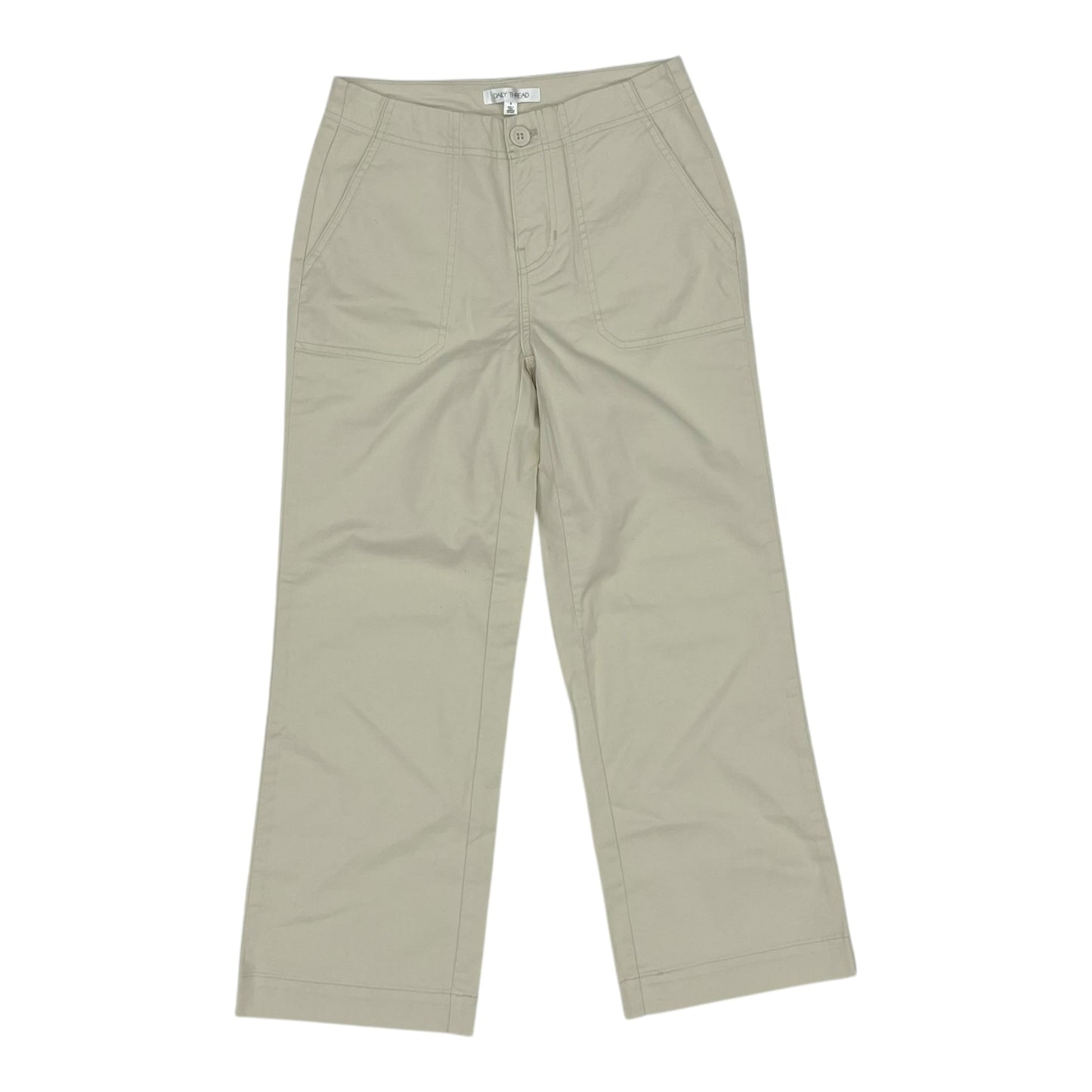 Pants Chinos & Khakis By Daily Thread In Tan, Size:0