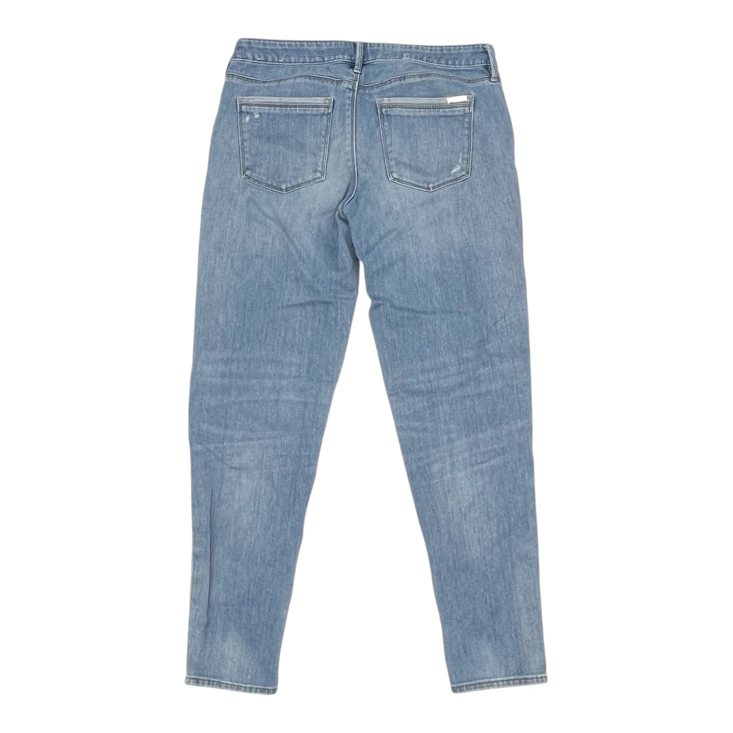Jeans Skinny By White House Black Market In Blue Denim, Size:4