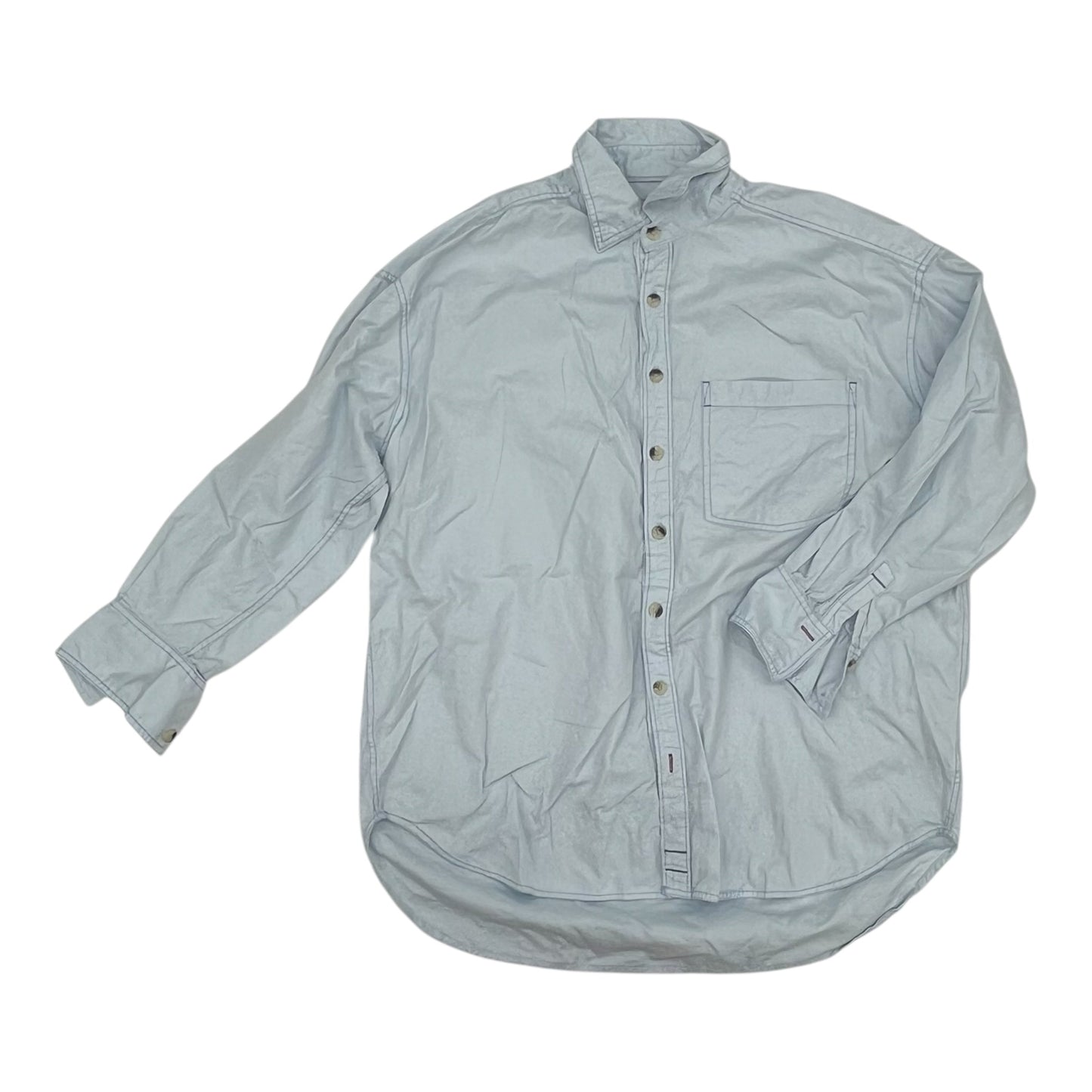 Top Ls By We The Free In Blue, Size:Xs