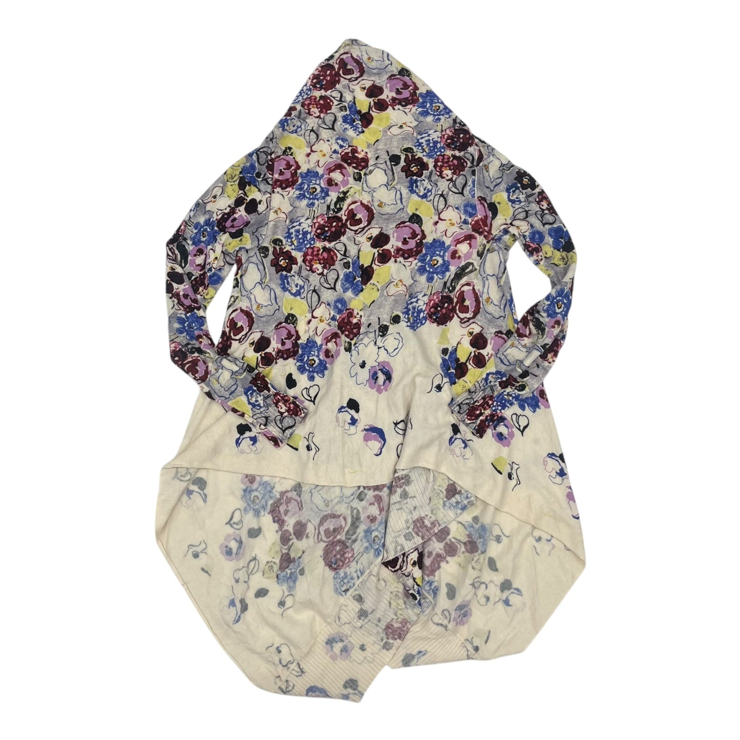 Cardigan By Guinevere In Floral Print, Size:S