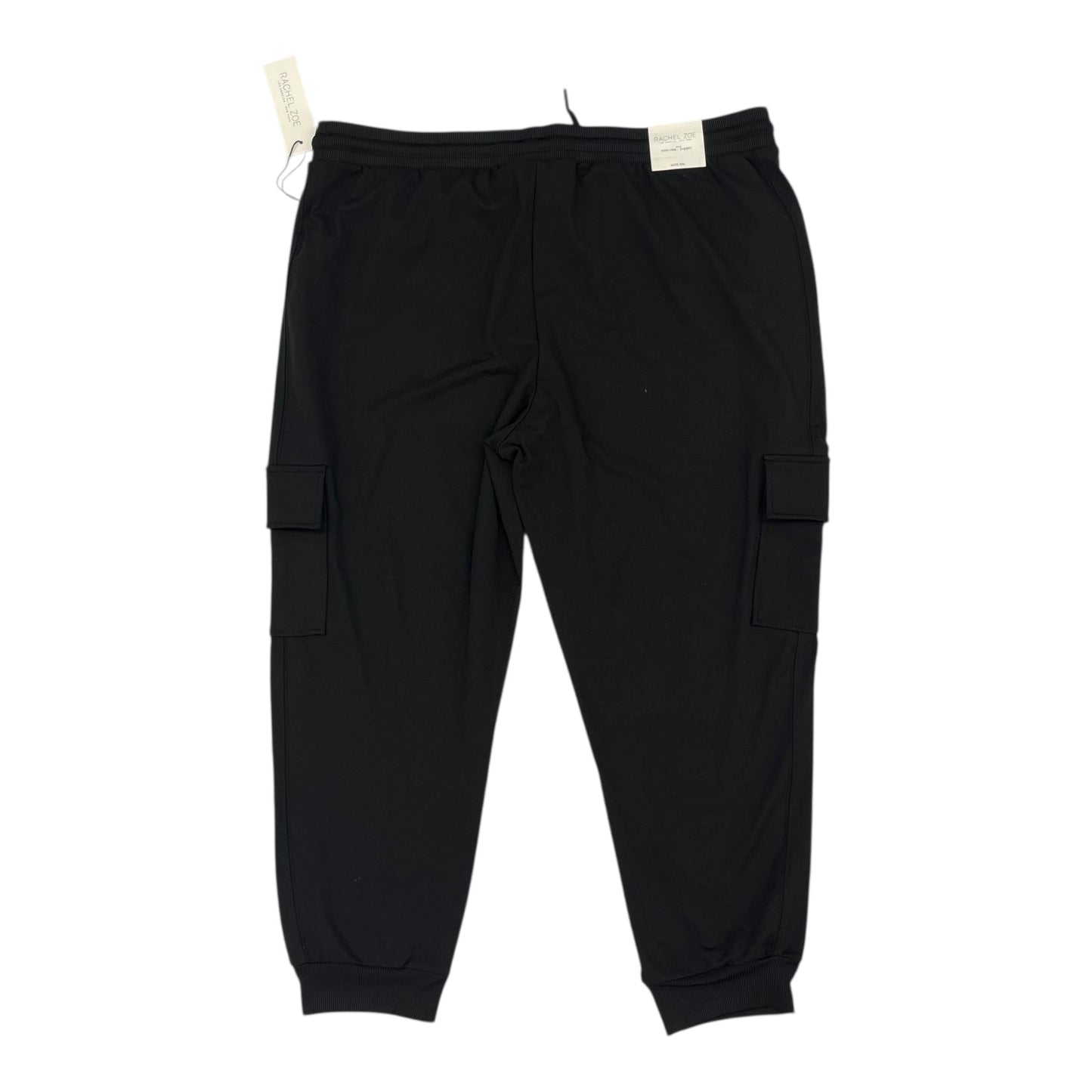 Pants Joggers By Rachel Zoe In Black, Size:Xxxl