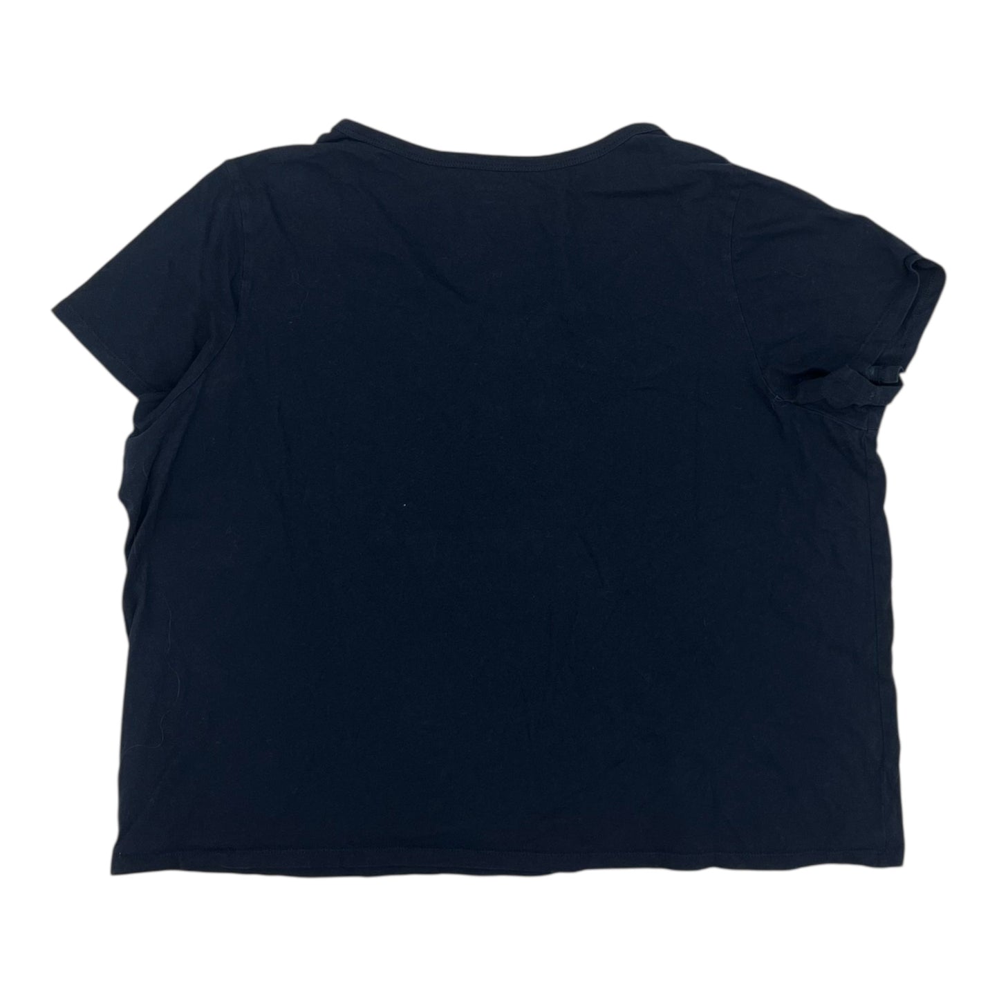 Top Ss Basic By Old Navy In Blue, Size:Xxl