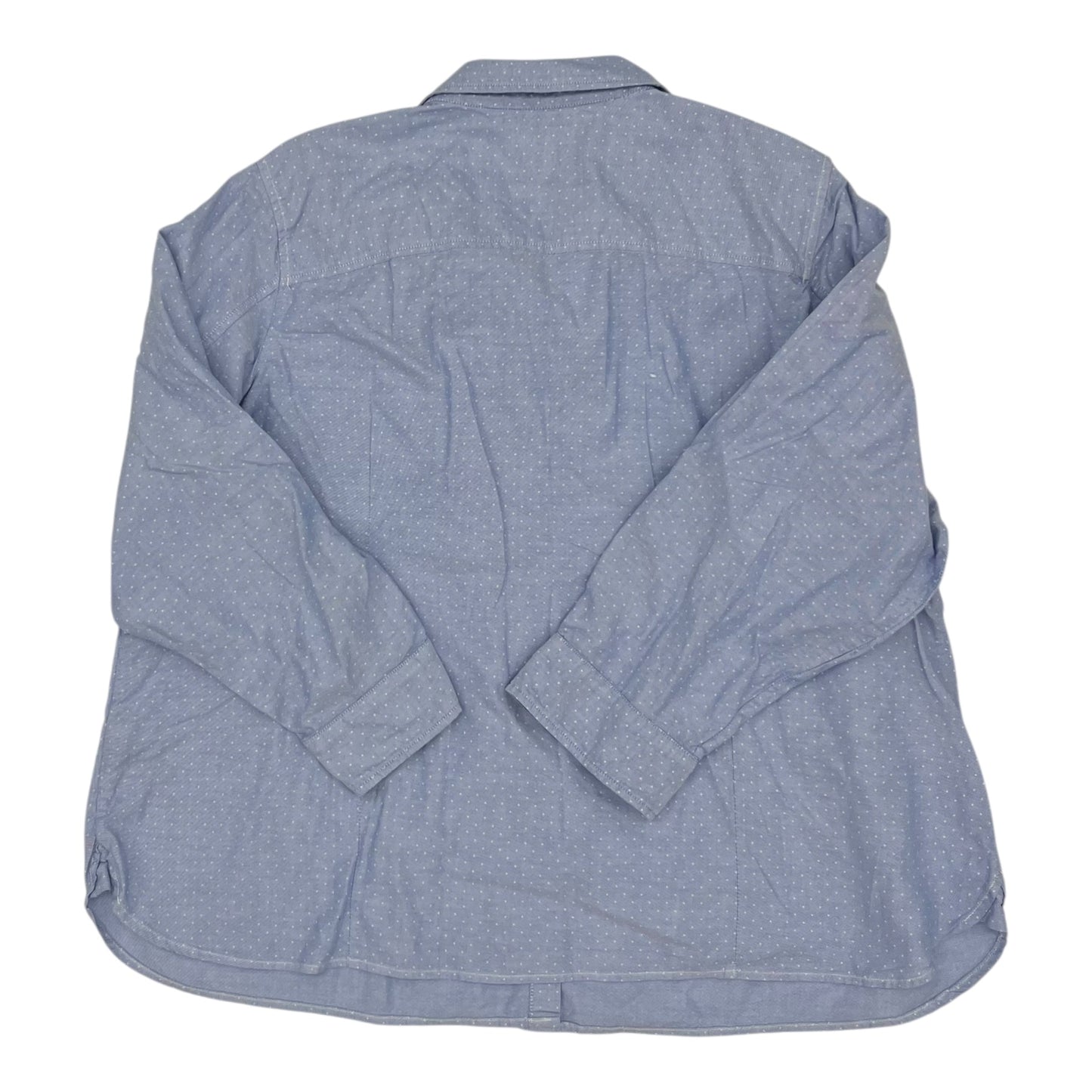 TOP LS by TOMMY HILFIGER In BLUE, Size: 2X