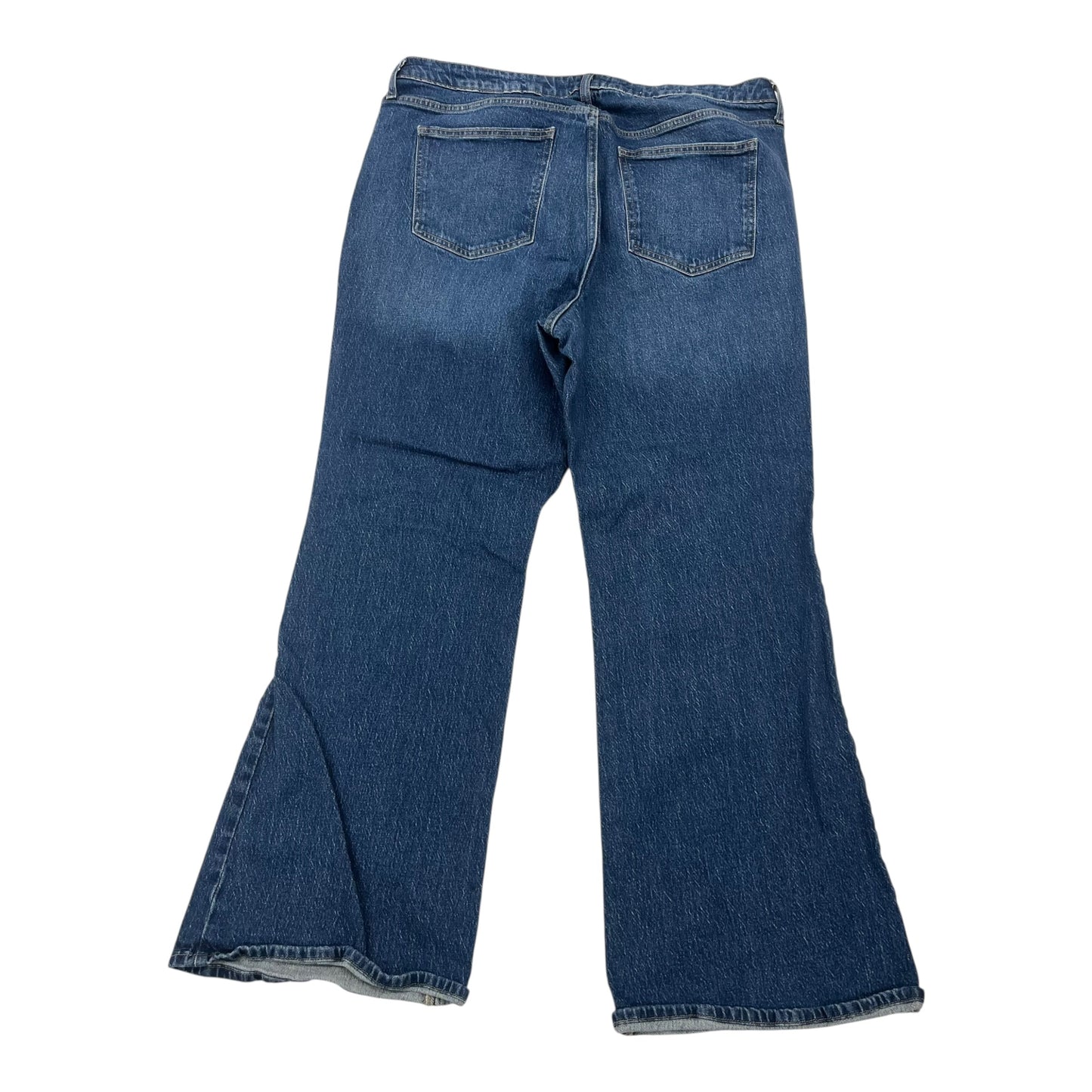 Jeans Flared By Universal Thread In Blue Denim, Size:18