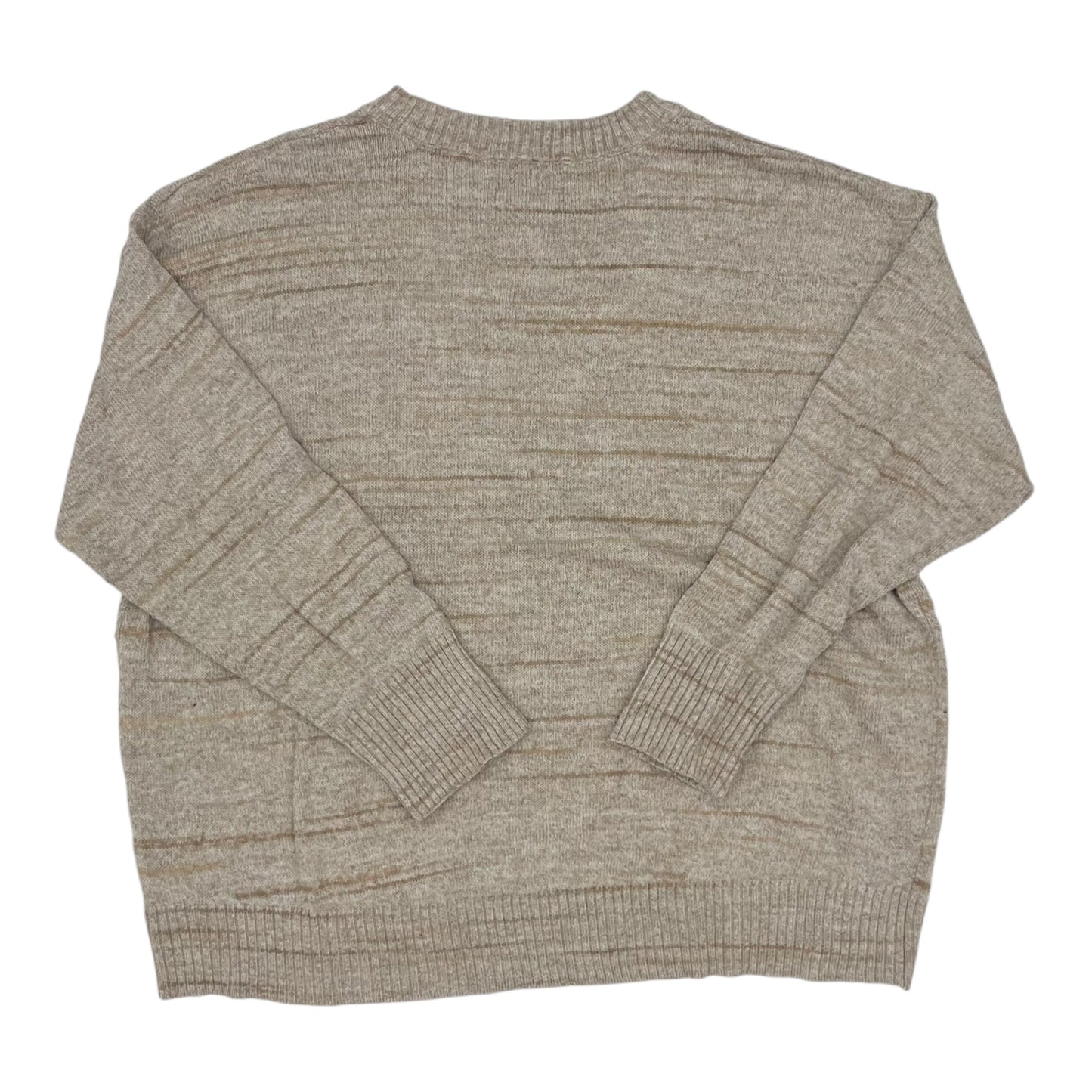 Sweater By Old Navy In Tan, Size:Xxl