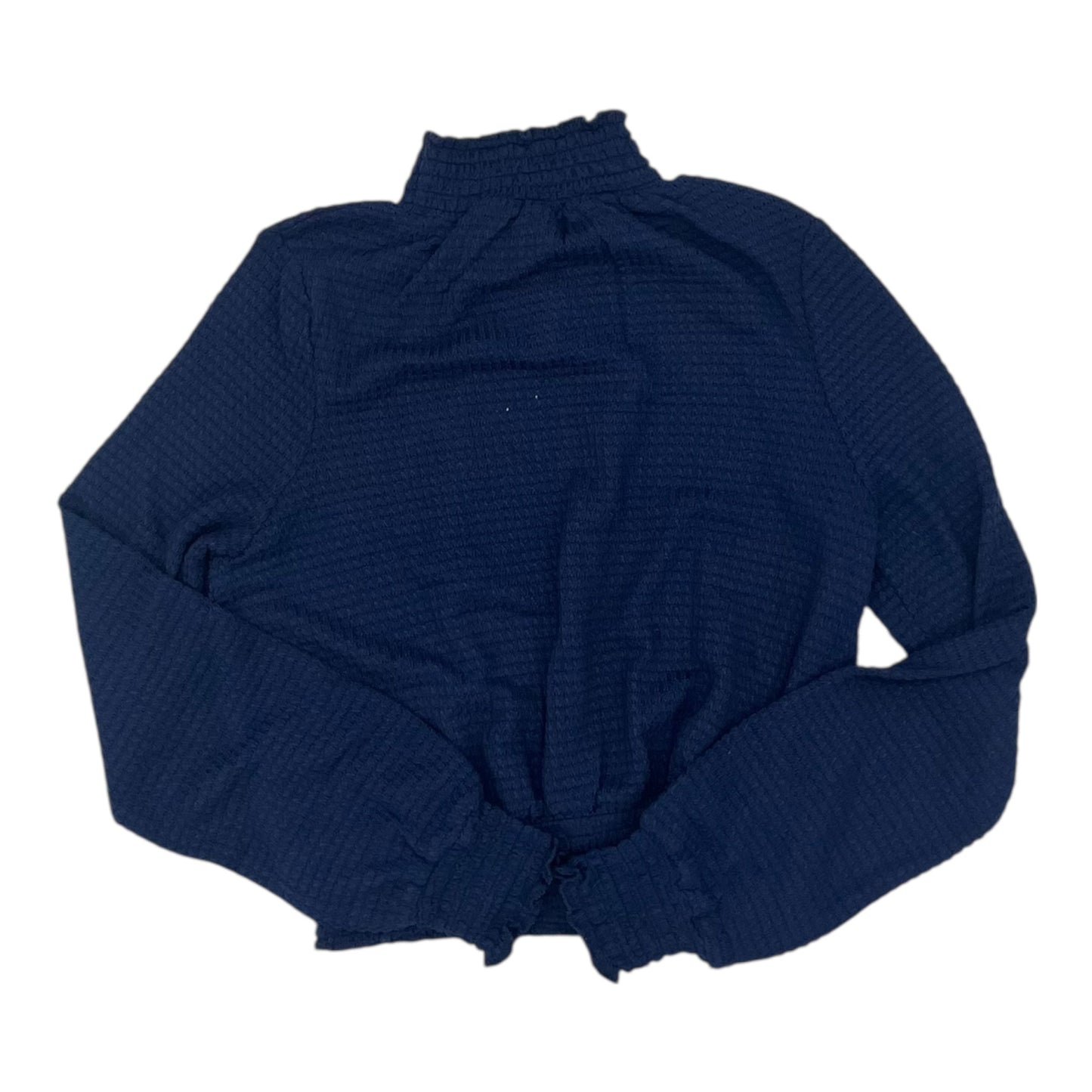 Top Ls By Revamped In Navy, Size:M