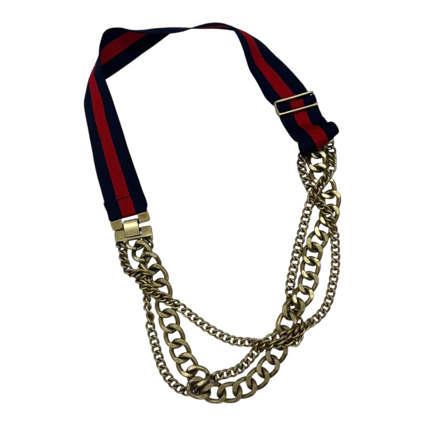 NECKLACE LAYERED by STELLA AND DOT In BLUE & RED