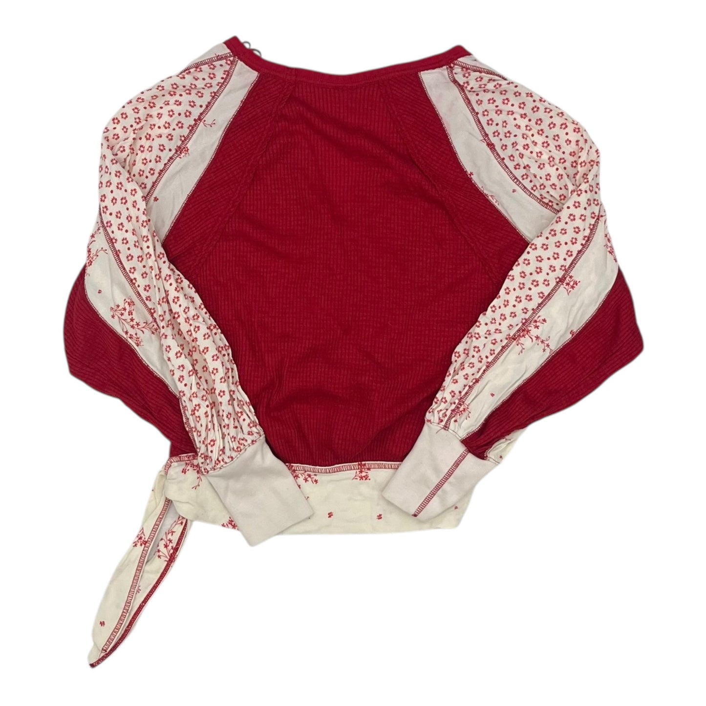 Top Ls By Free People In Red, Size:Xs
