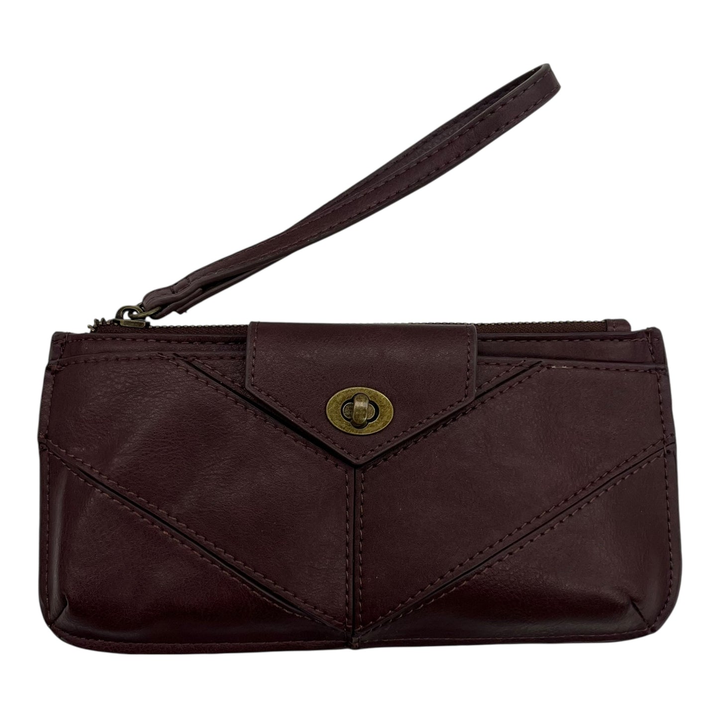 Wristlet By Maurices In Brown, Size:Medium