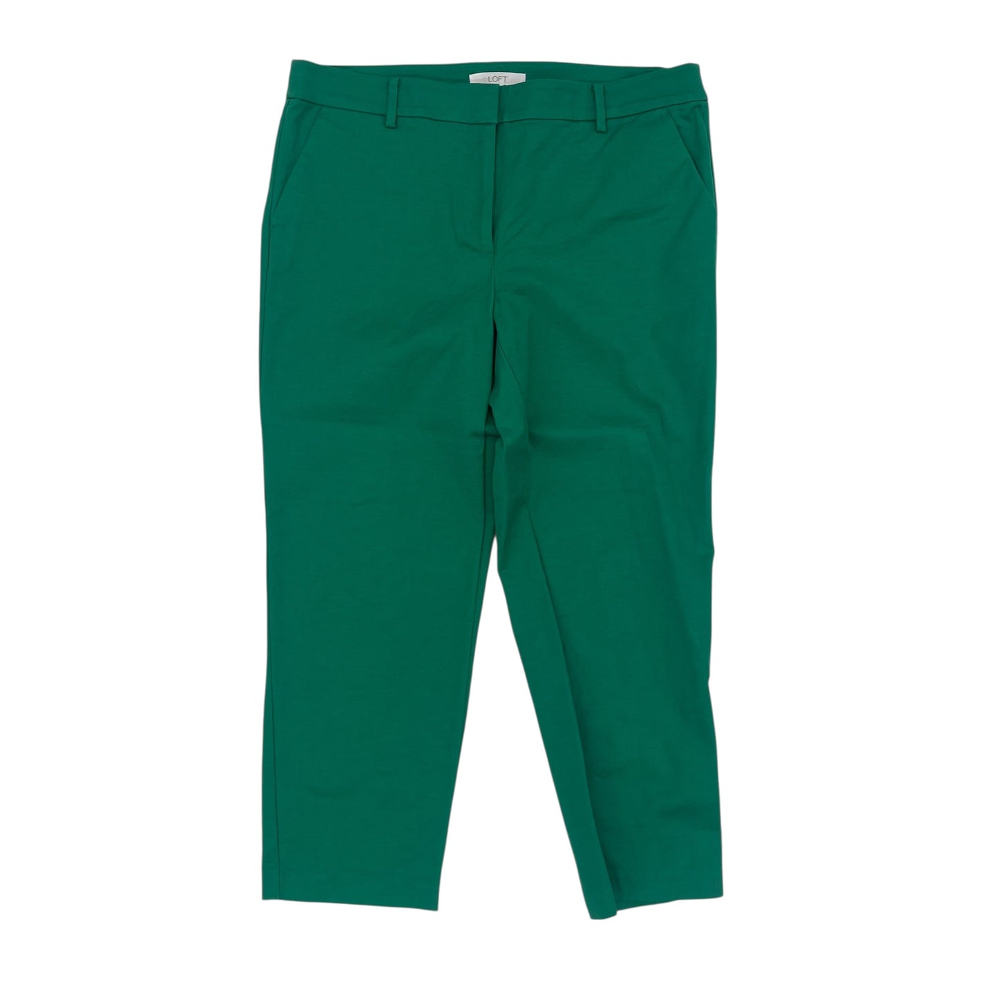 Pants Chinos & Khakis By Loft In Green, Size:12