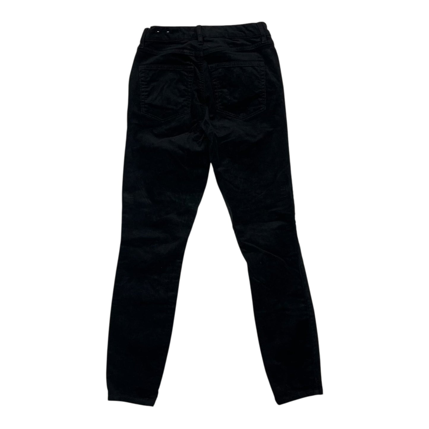 Pants Corduroy By Loft In Black, Size:2