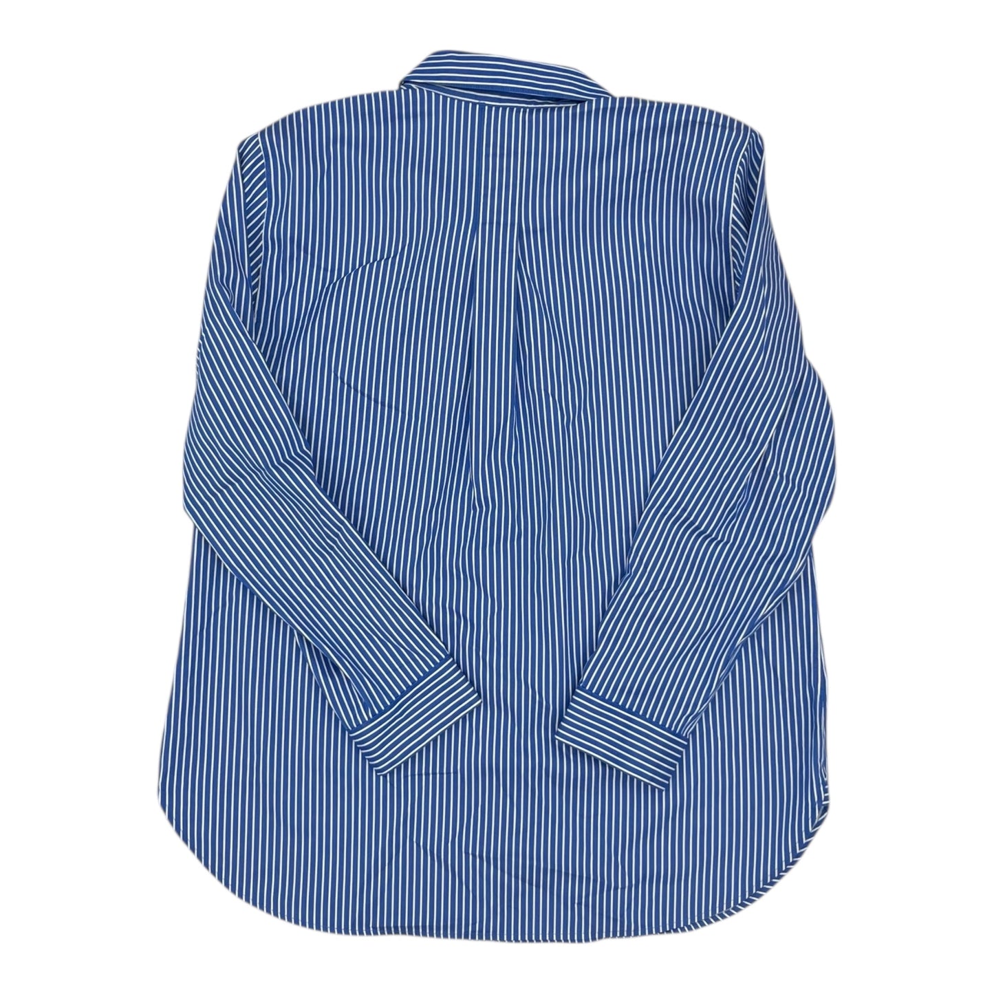 Top Ls By Chicos In Blue & White, Size:L