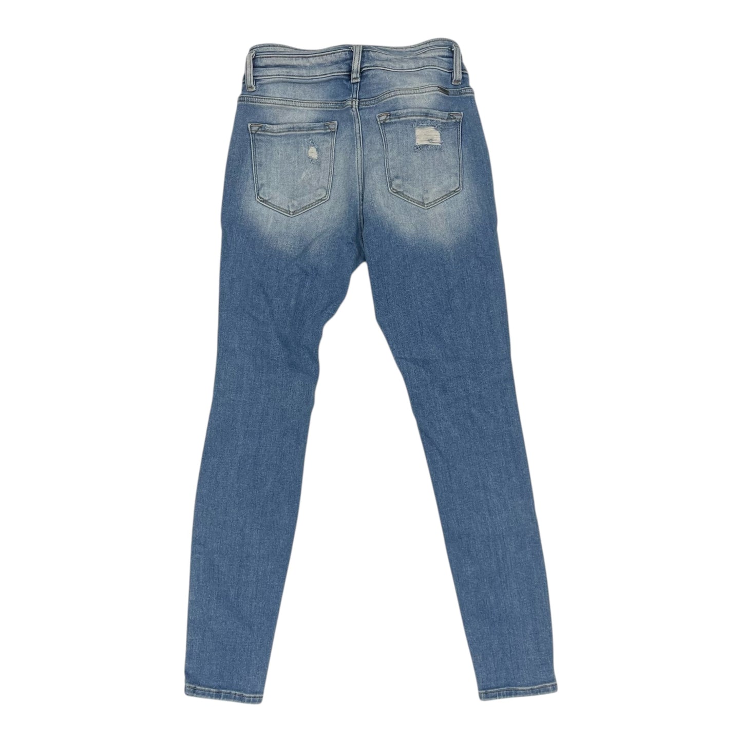 Jeans Skinny By Kancan In Blue Denim, Size:6