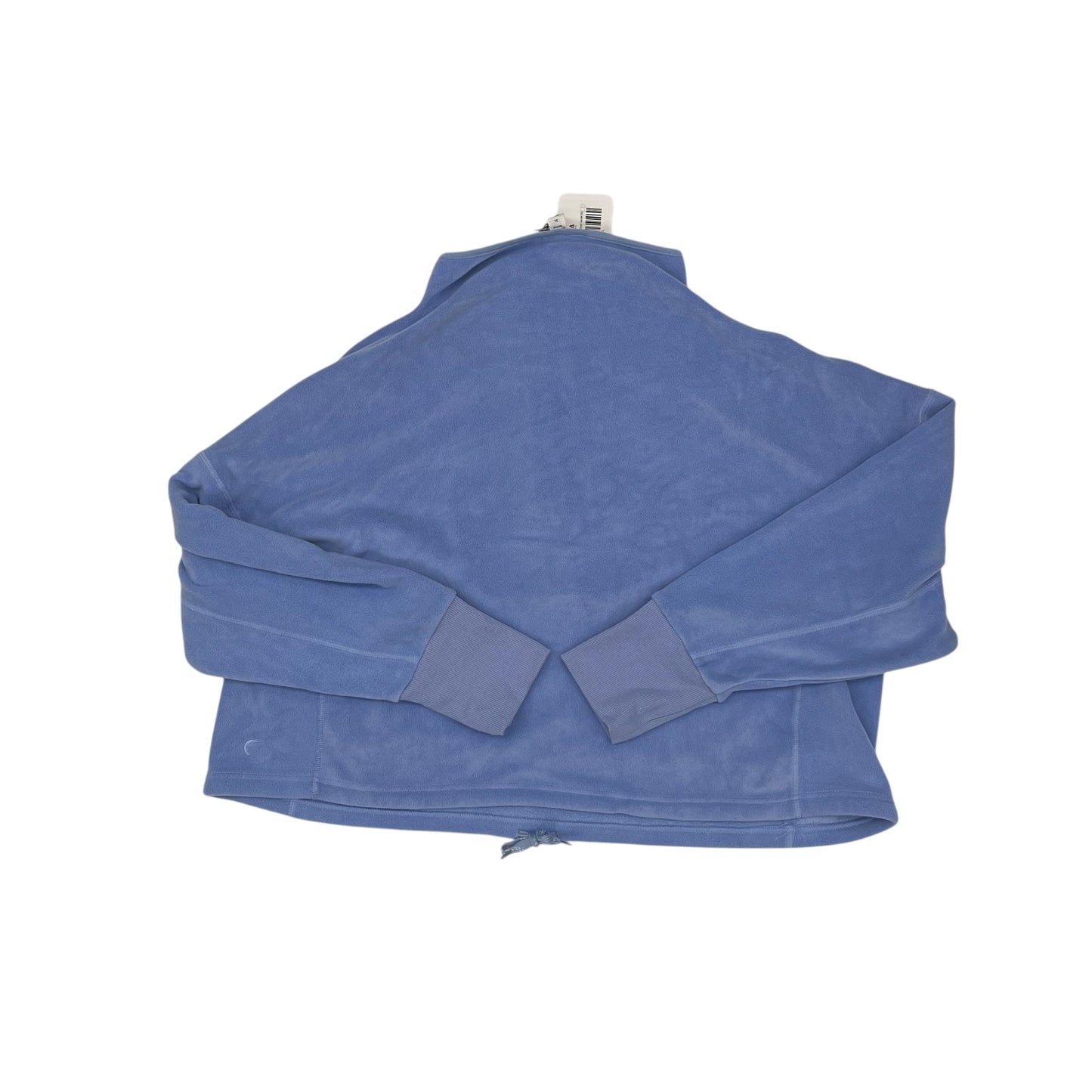 Athletic Jacket By Zyia In Blue, Size:Xl