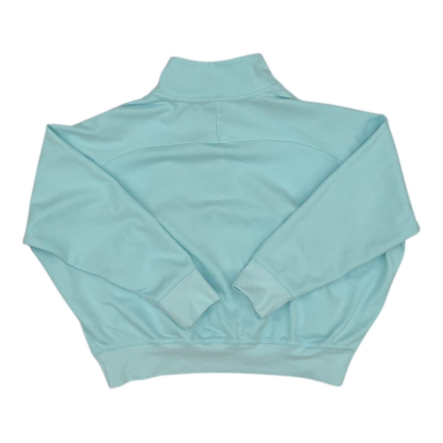 Sweatshirt Collar By Clothes Mentor In Blue, Size:S