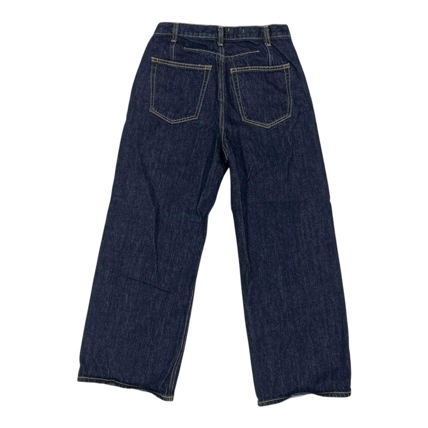 Jeans Wide Leg By Universal Thread In Blue Denim, Size:2