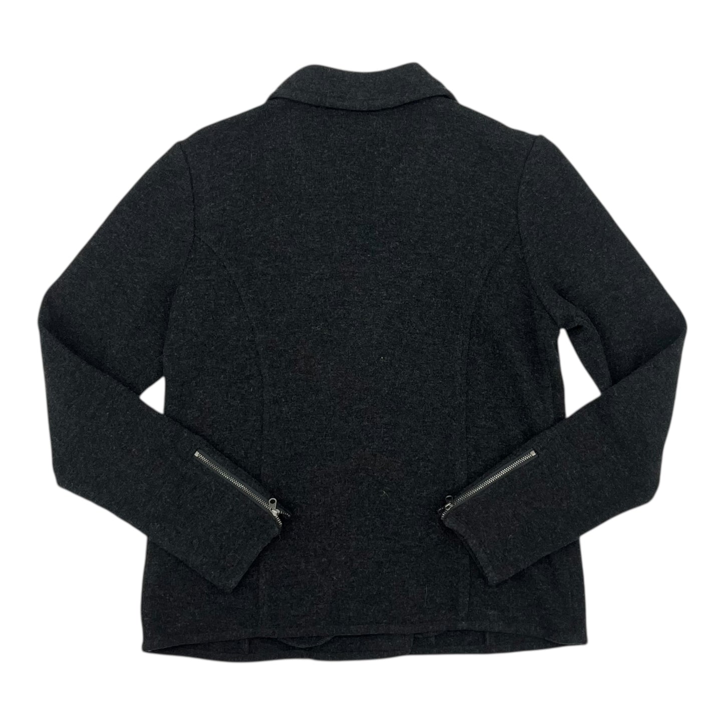 Jacket Other By Adrienne Vittadini In Grey, Size:L