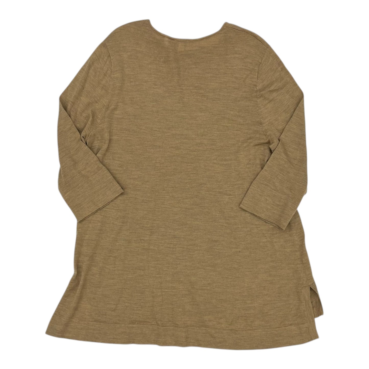 Sweater By J. Jill In Tan, Size:Xl