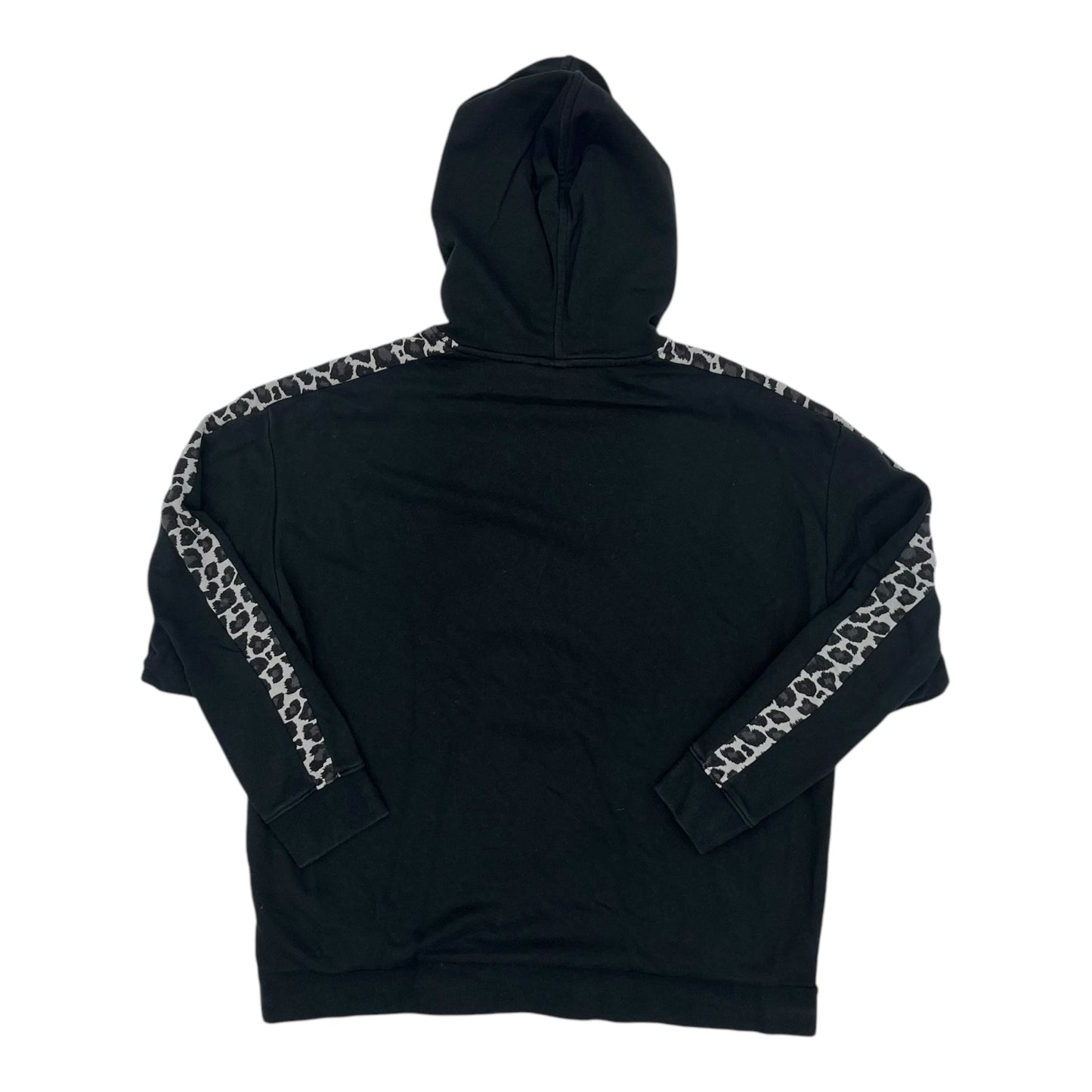 Athletic Top Ls Hoodie By Puma In Animal Print, Size:M