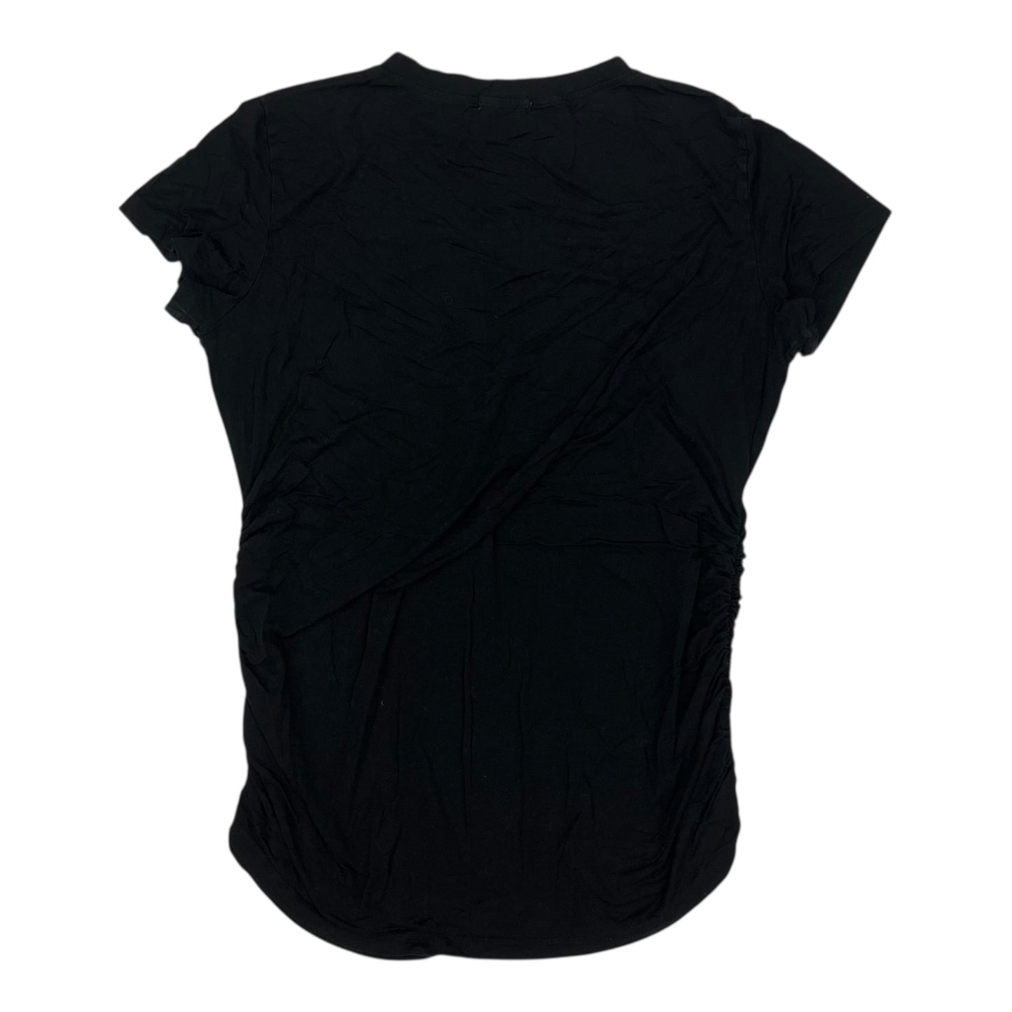 Mat Top Ss By Clothes Mentor In Black, Size:Xxl