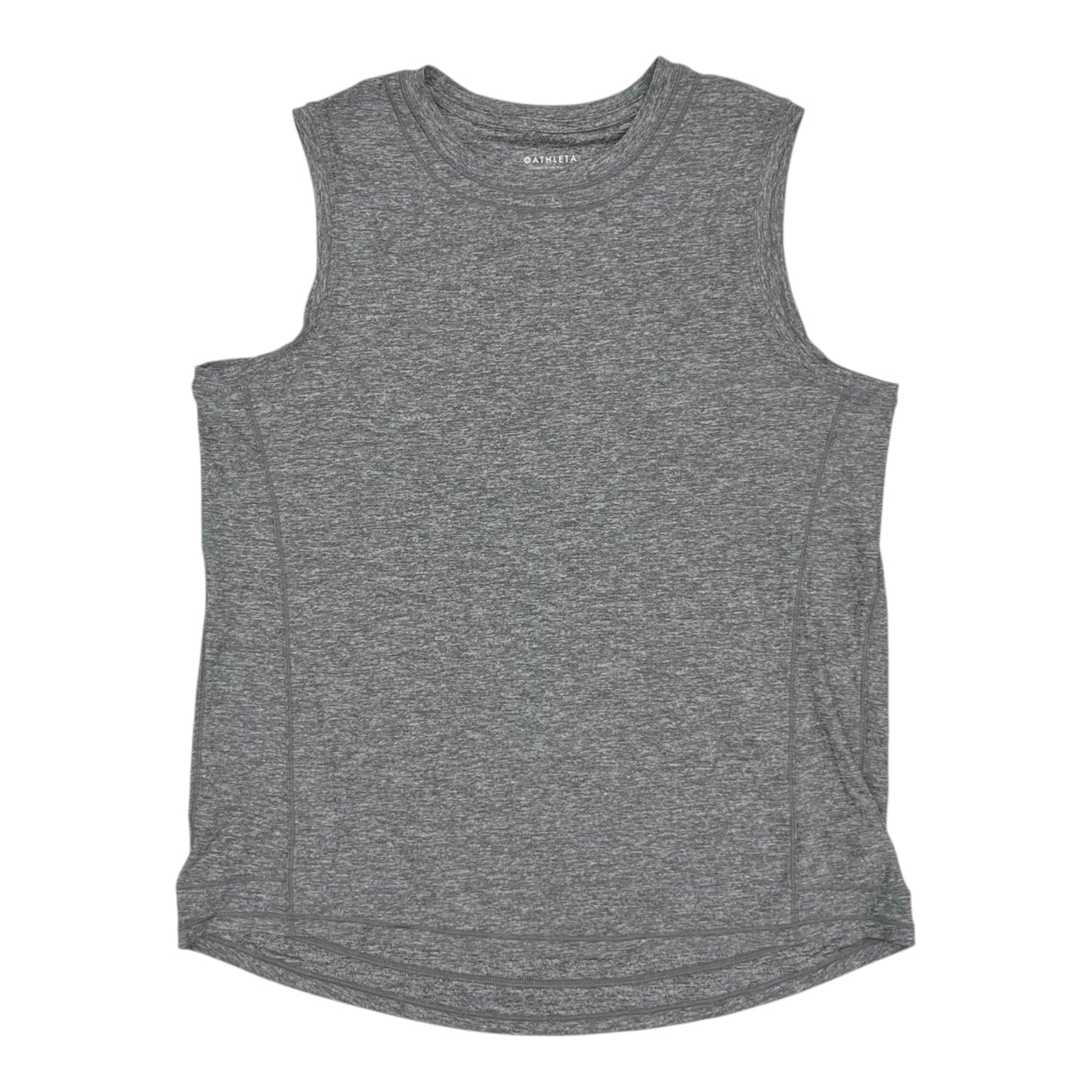 Athletic Tank Top By Athleta In Grey, Size:M