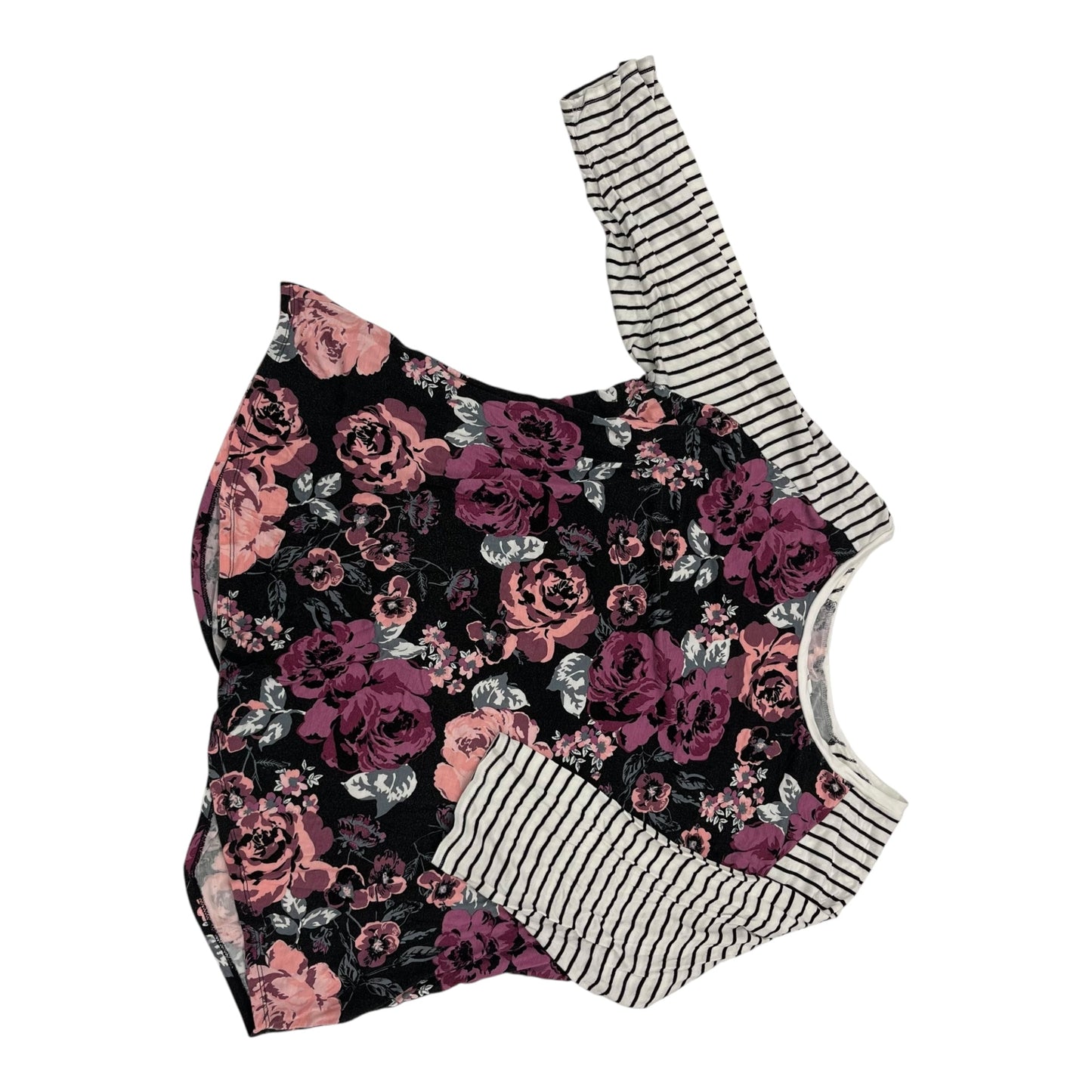 Top 3/4 Sleeve By Maurices In Multi, Size:2X