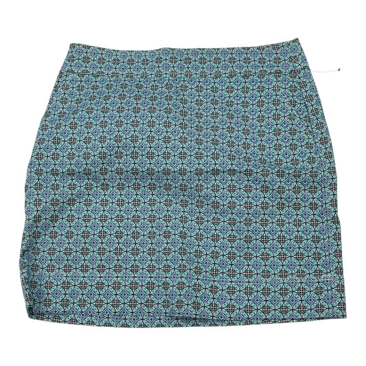 Skirt Maxi By Talbots In Blue, Size:12P