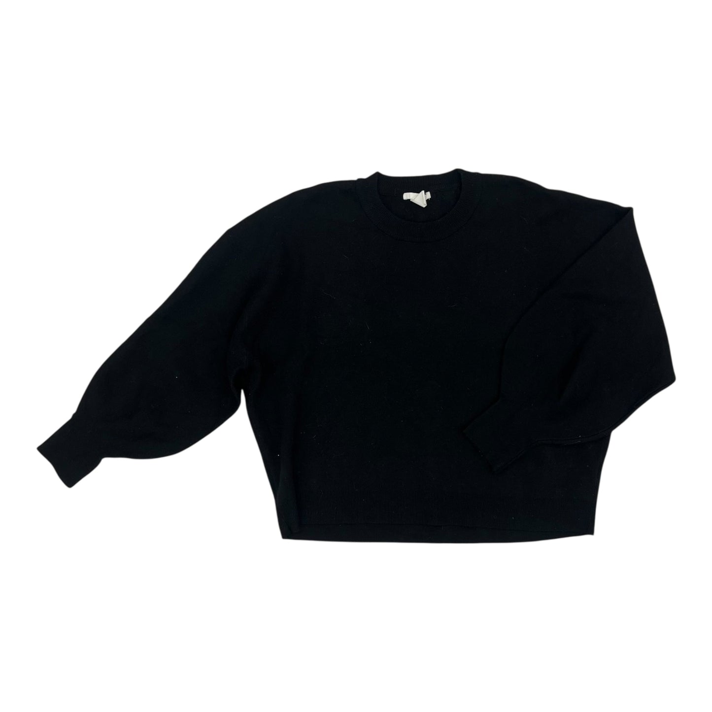 Sweater By H&M In Black, Size:Xl