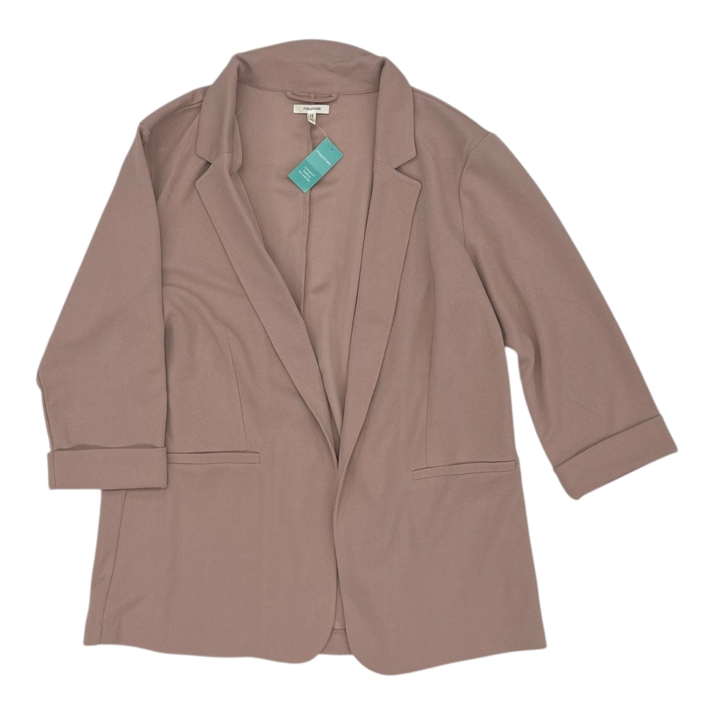 Blazer By Maurices In Pink, Size:Xl