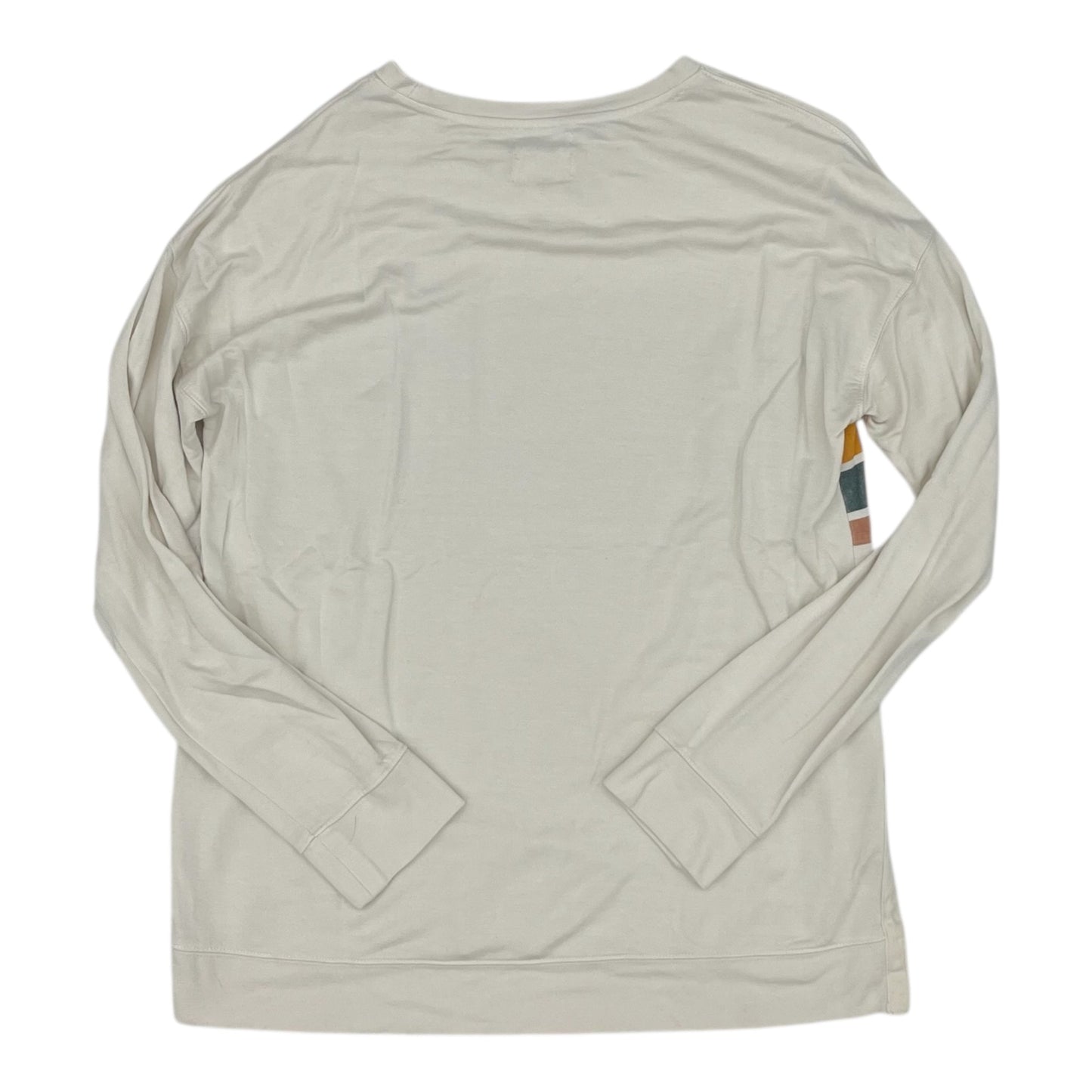Top Ls By Thread And Supply In Cream, Size:M