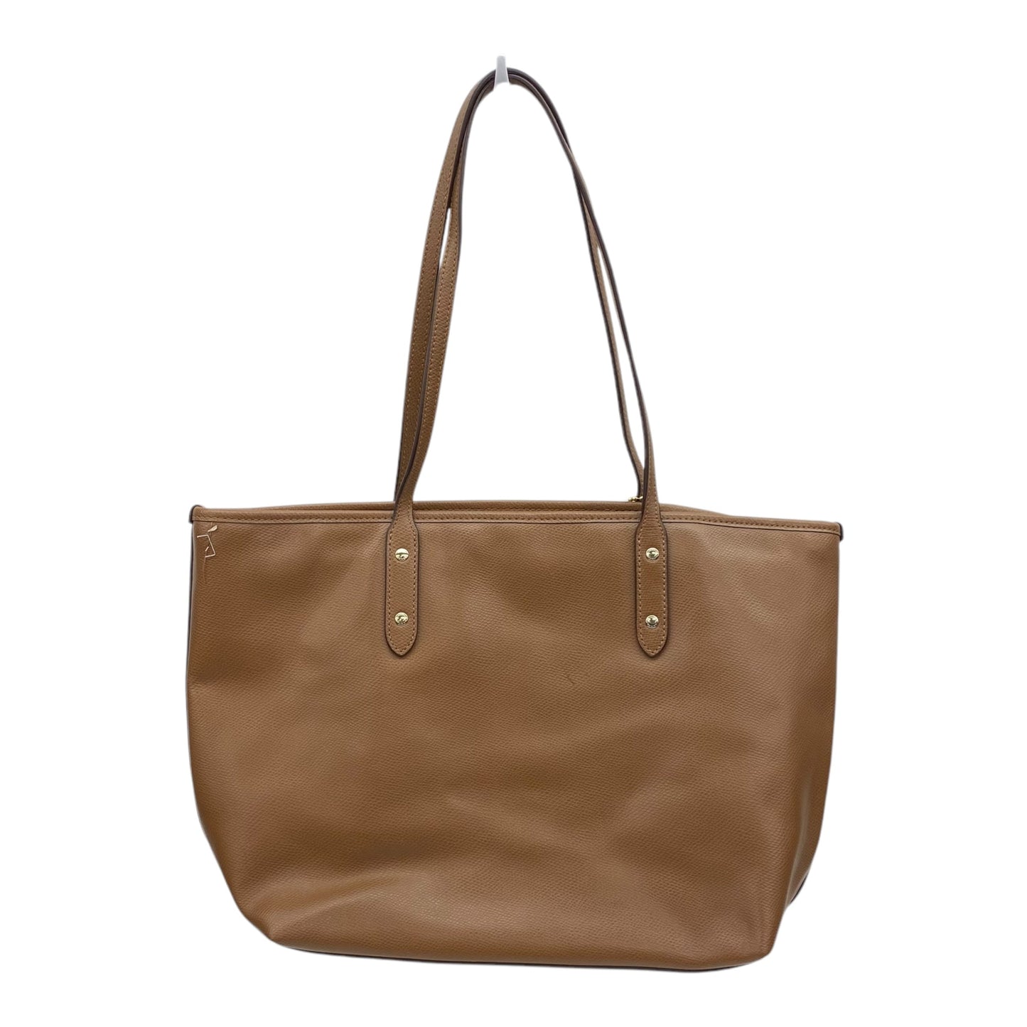 Handbag Designer By Coach In Brown, Size:Medium