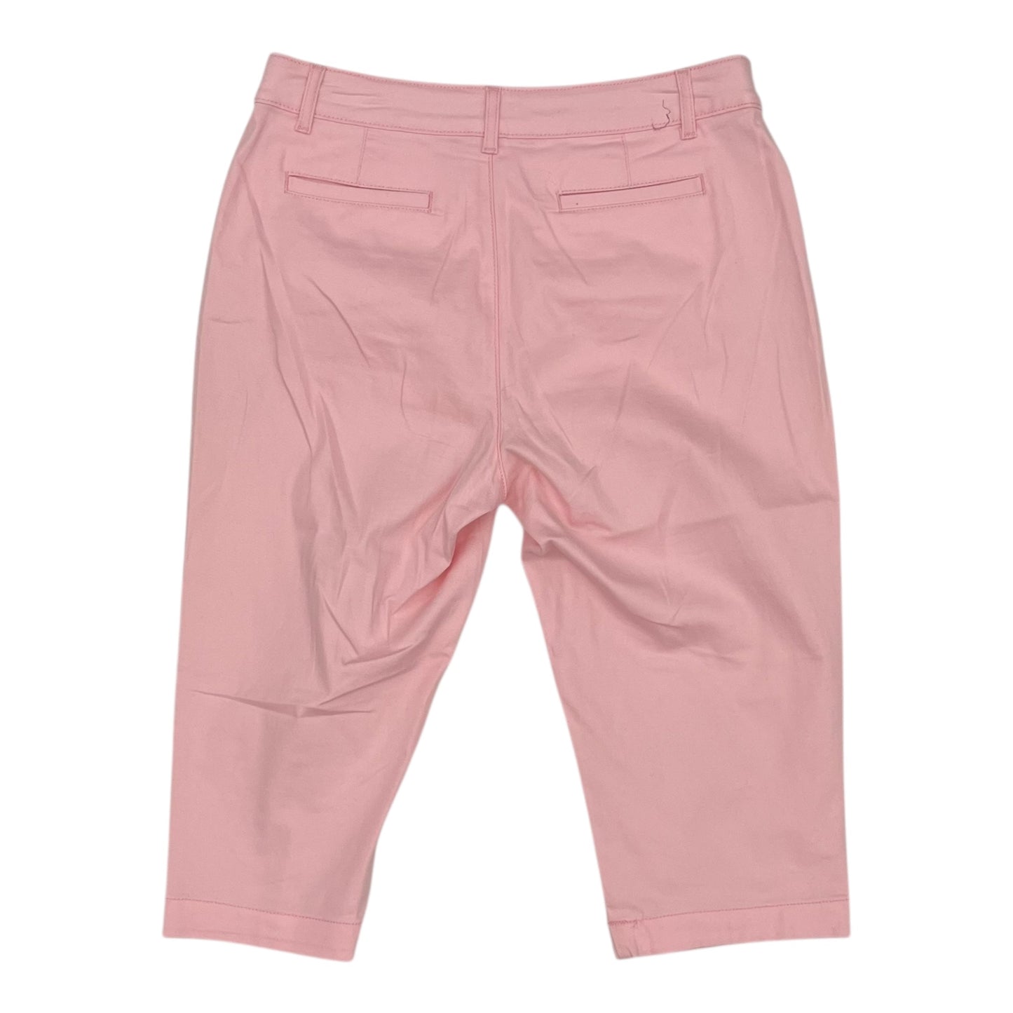 Pants Cropped By St Johns Bay In Pink, Size:14