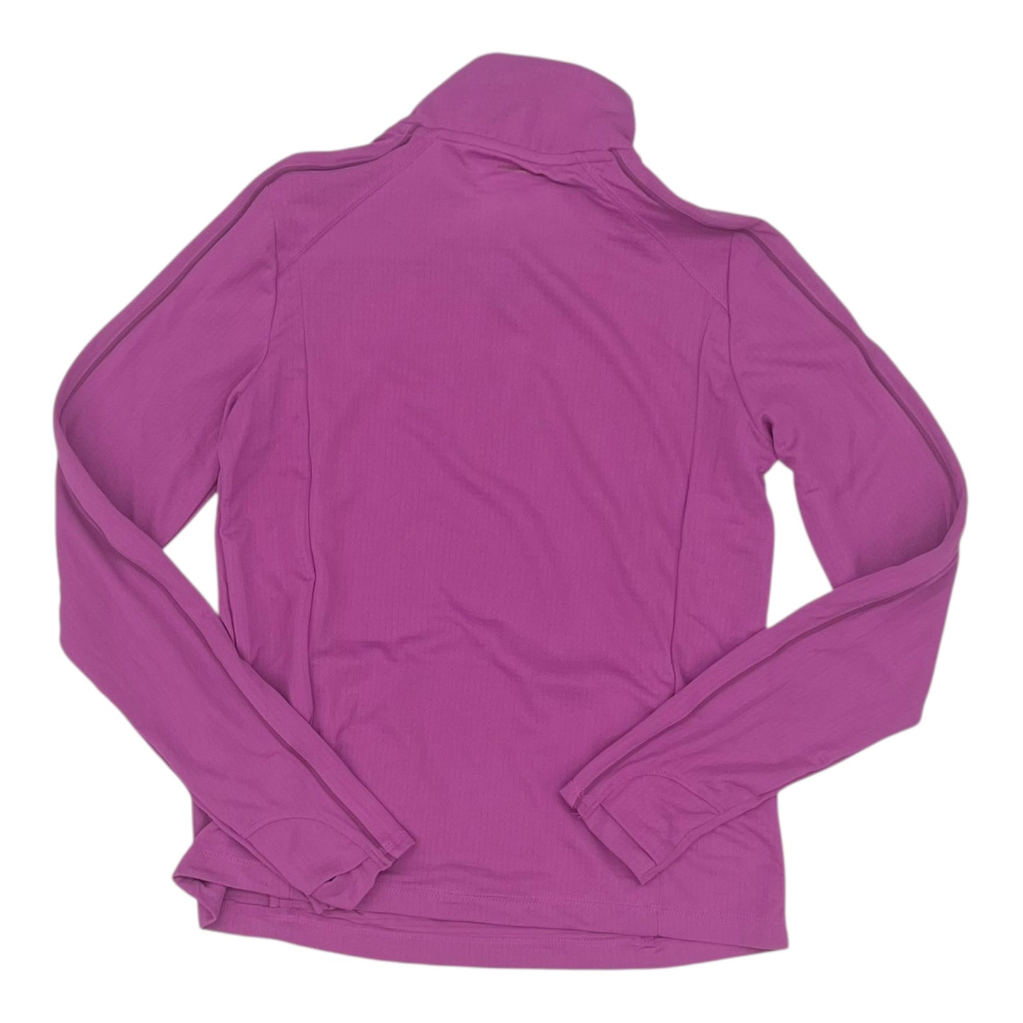 Athletic Top Ls Collar By Mondetta In Purple, Size:S
