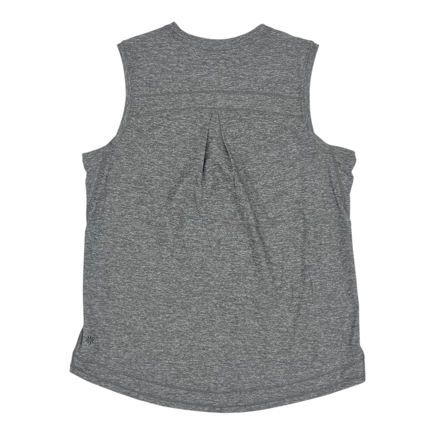 Athletic Tank Top By Athleta In Grey, Size:M