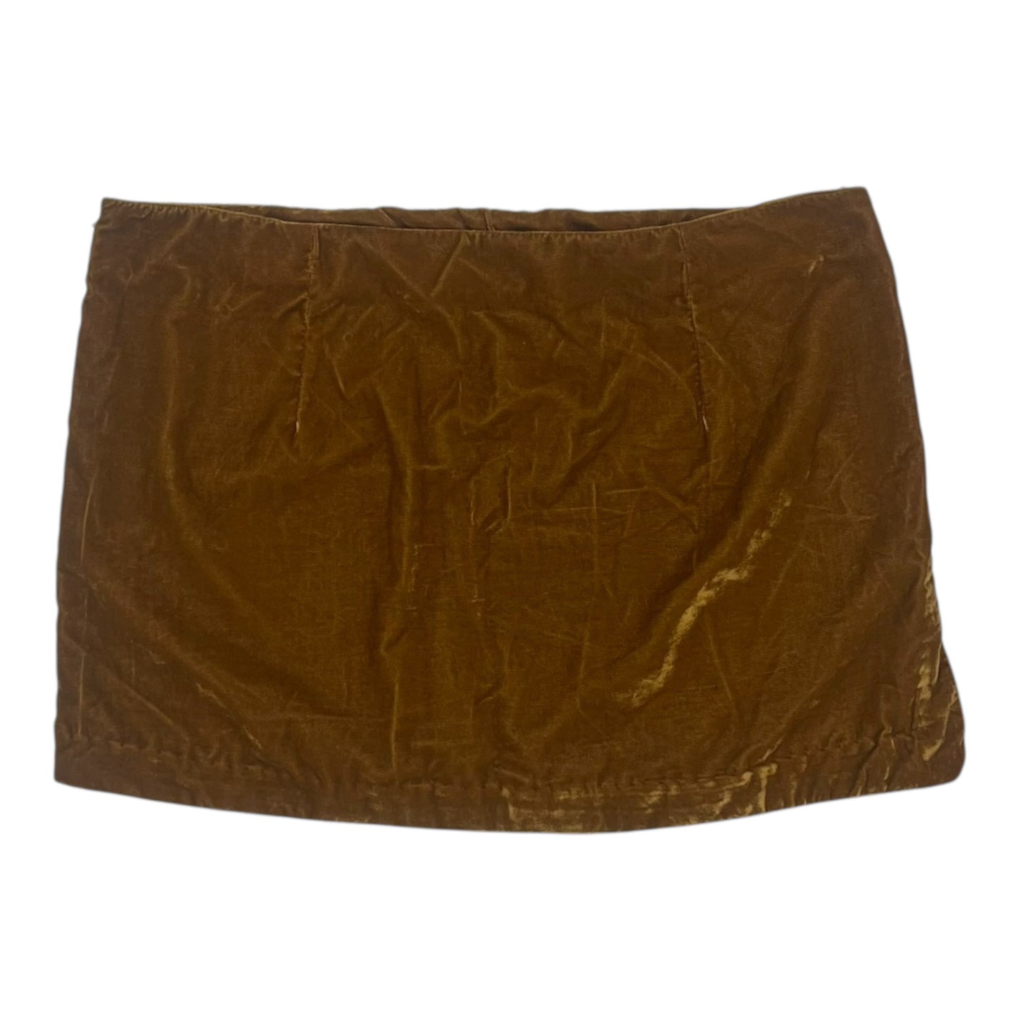 Skirt Mini & Short By Free People In Tan, Size:12